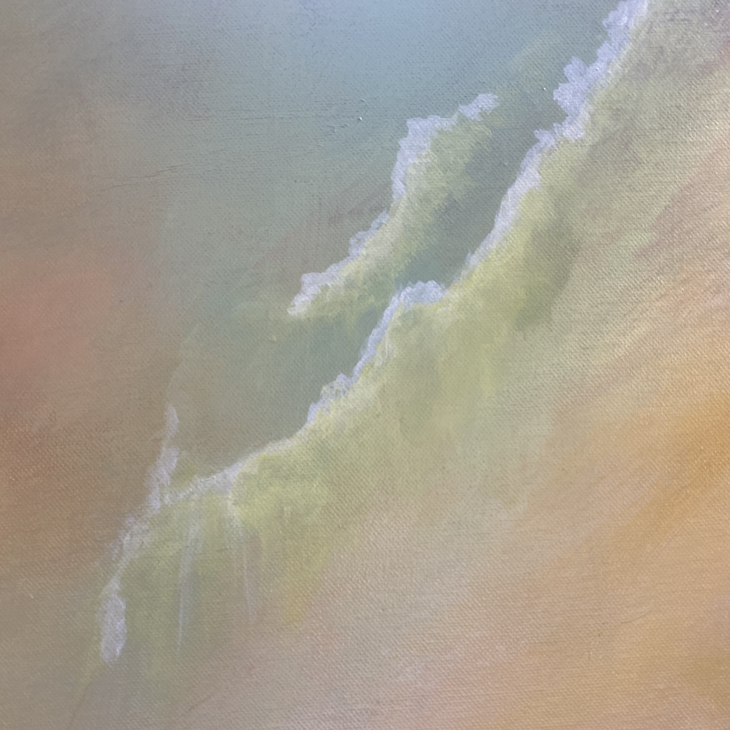 Where The Earth Meets The Sky Closeup1 Wendy Peters