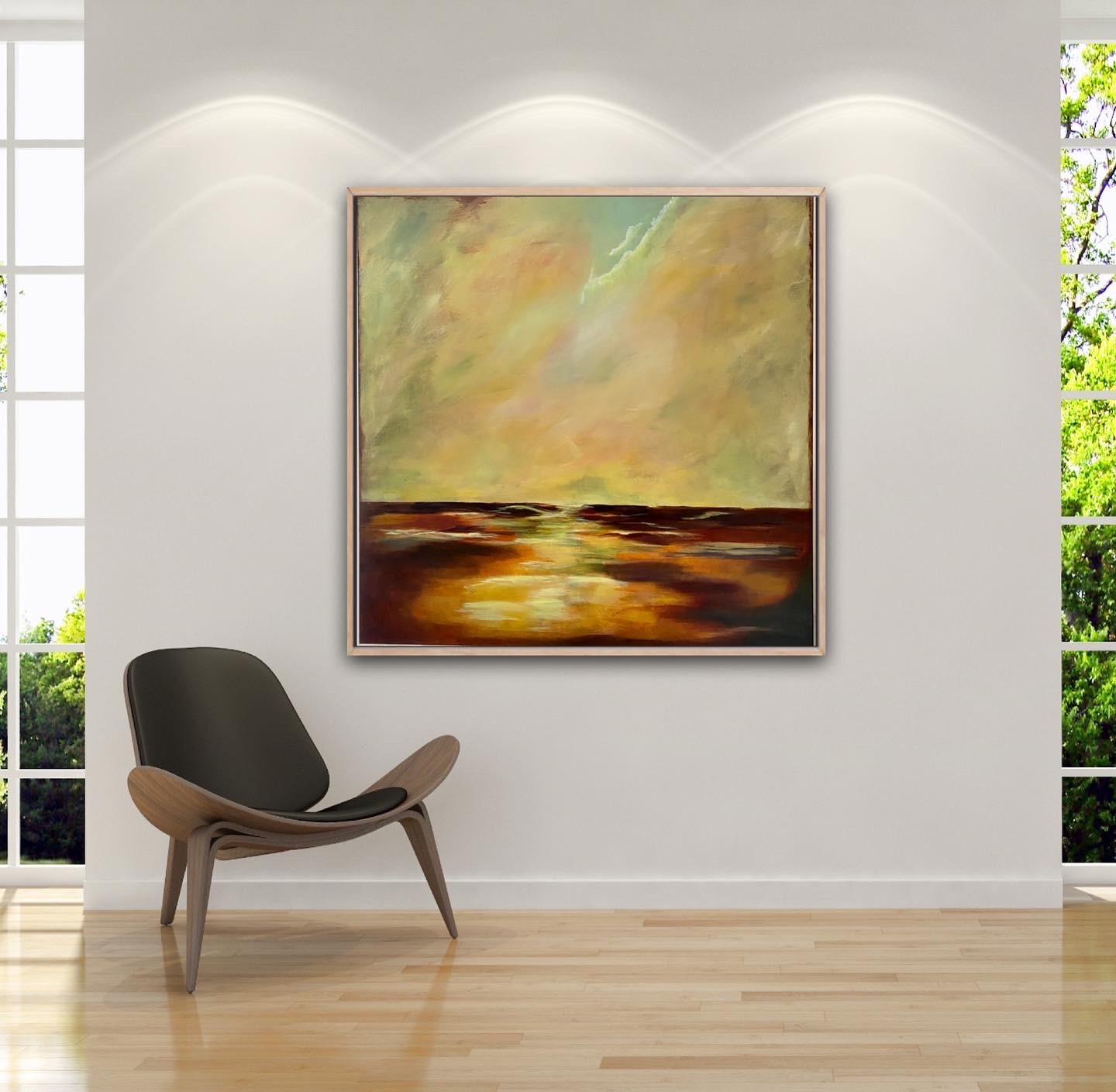 Where The Earth Meets The Sky Insitu2 Wendy Peters