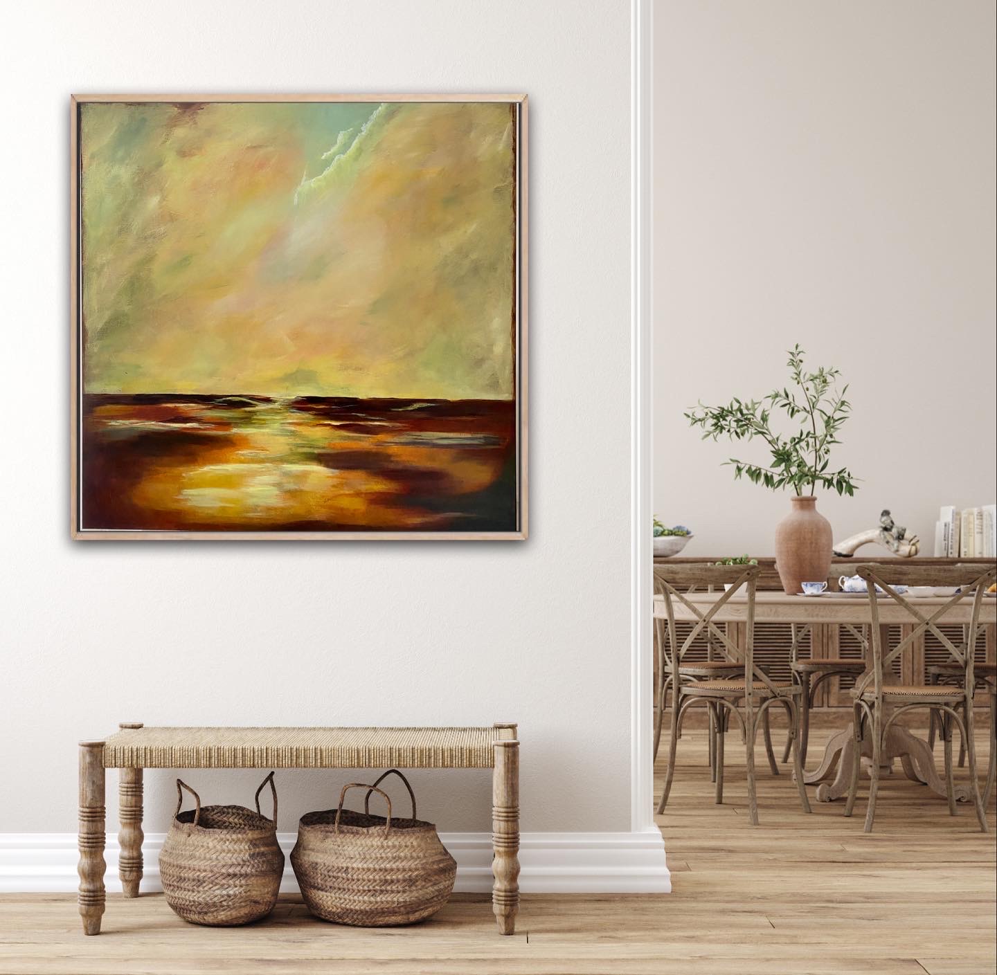 Where The Earth Meets The Sky Insitu3 Wendy Peters