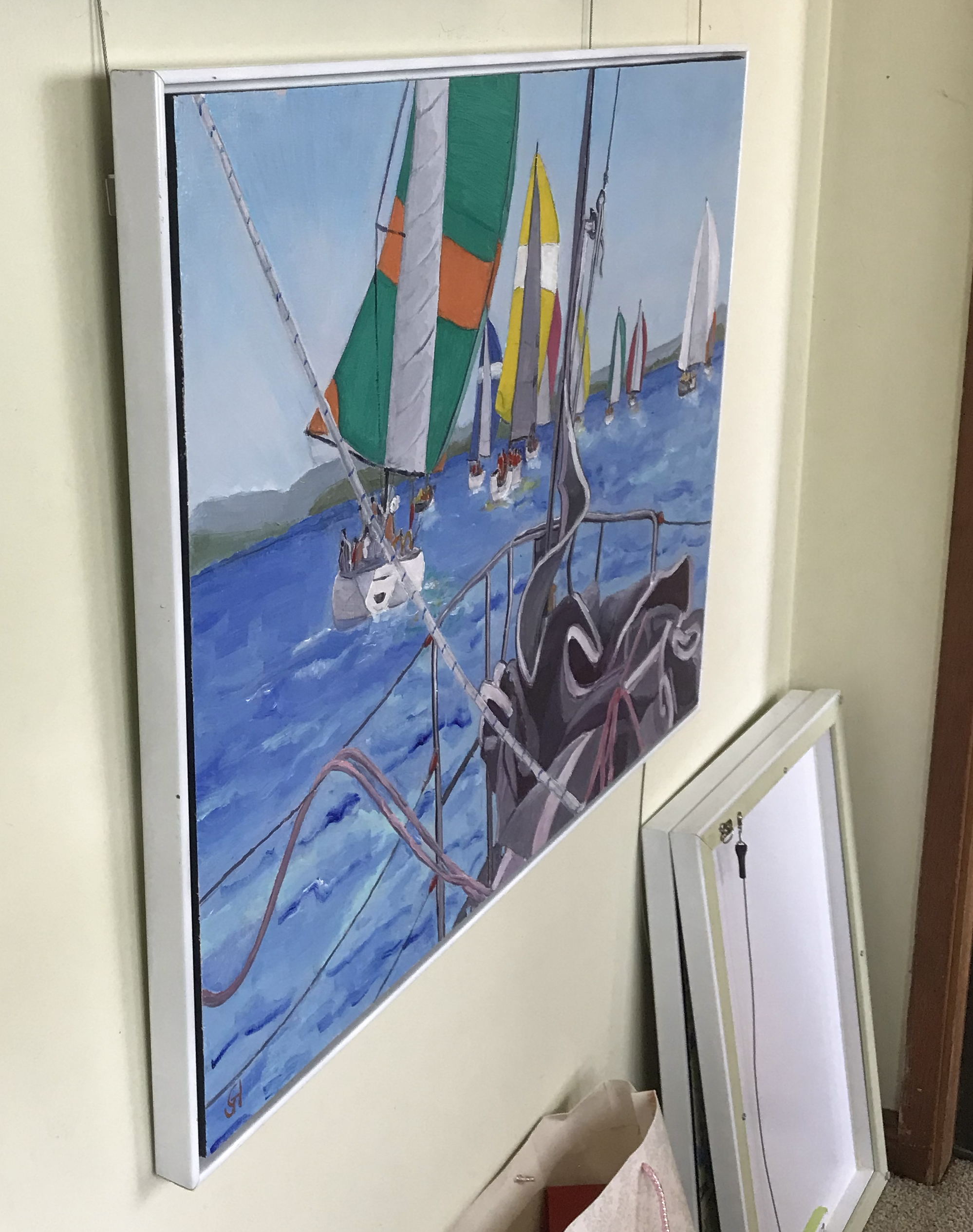 Edge Framed Whitsunday Sailing