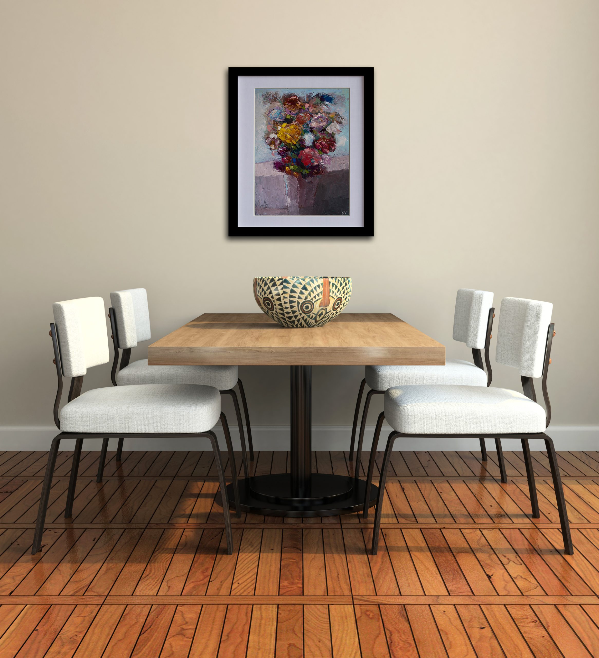 Summer Bouquet Carnations Insitu A