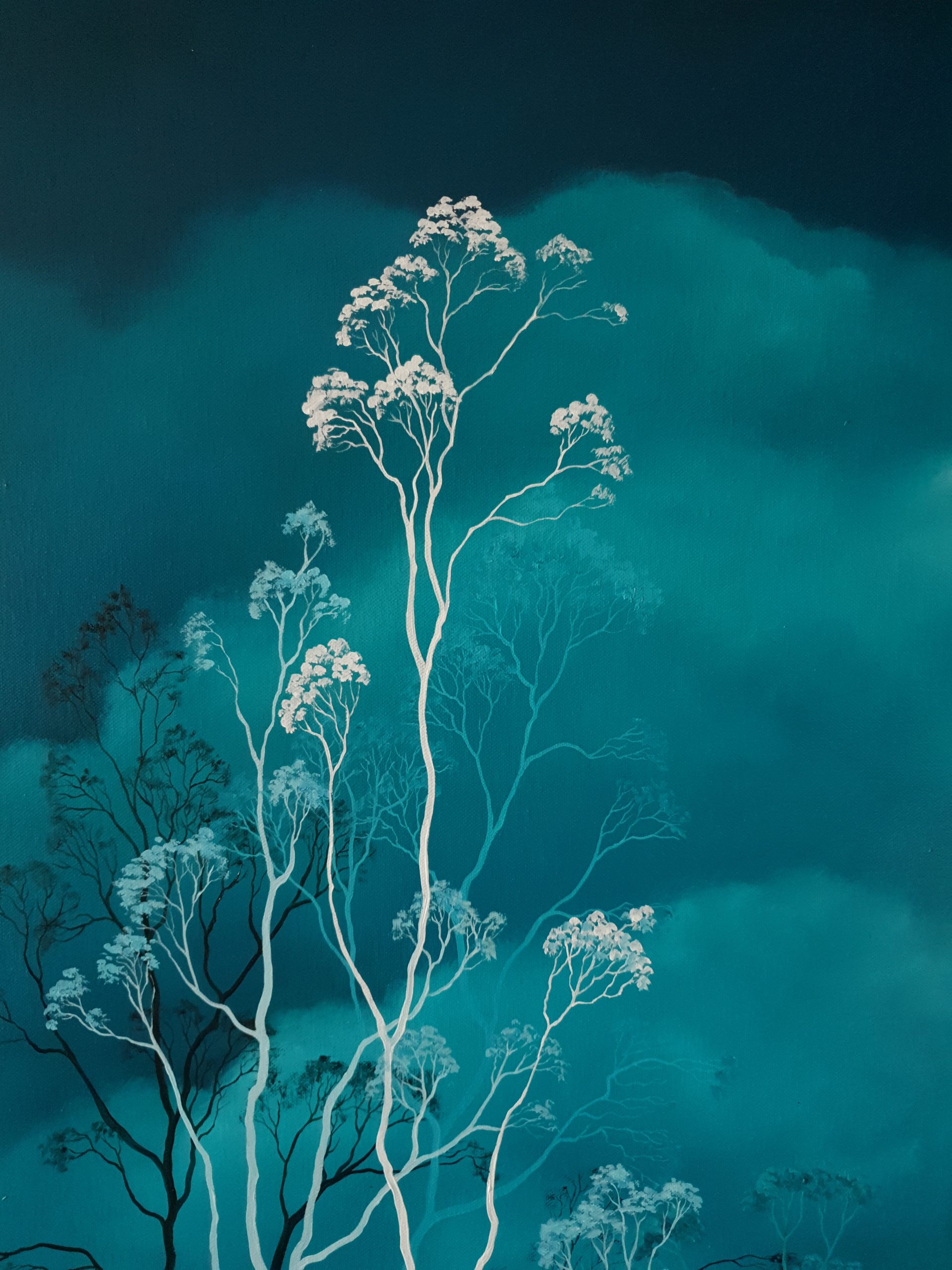 Touched By Spring Lucinda Leveille Art 1