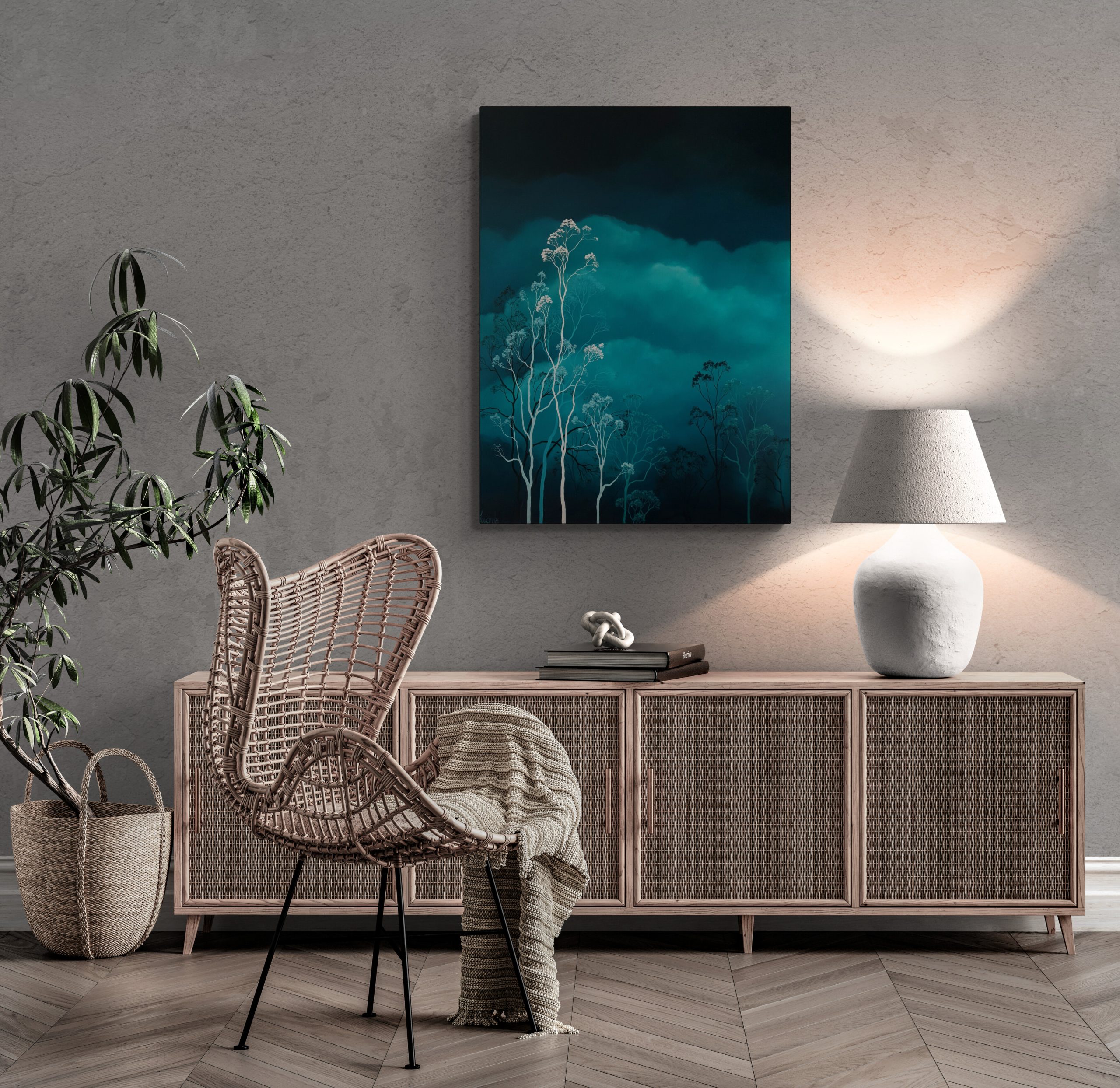 Touched By Spring Lucinda Leveille Art 5