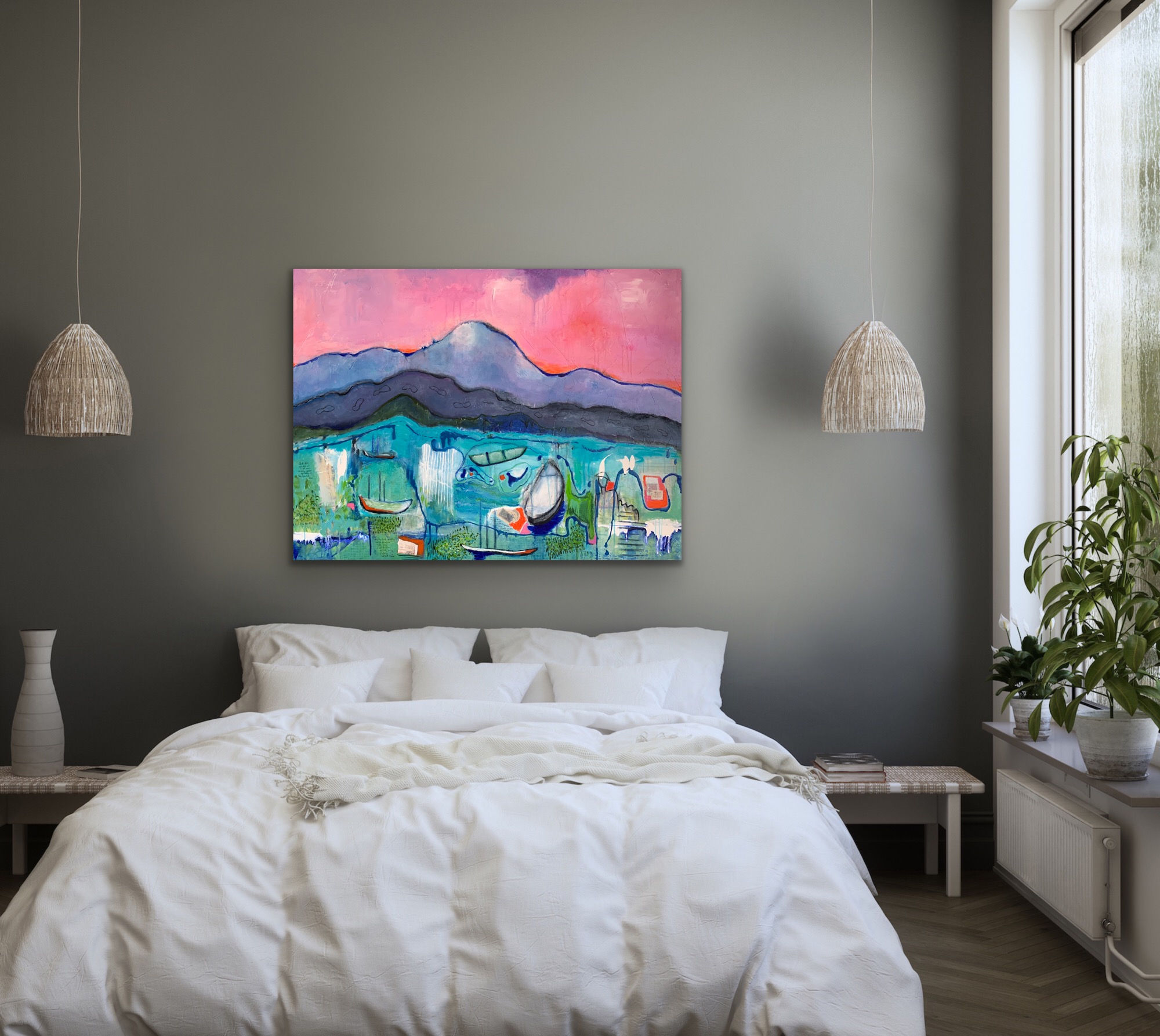 Drifting Ii Insitu Bedroom