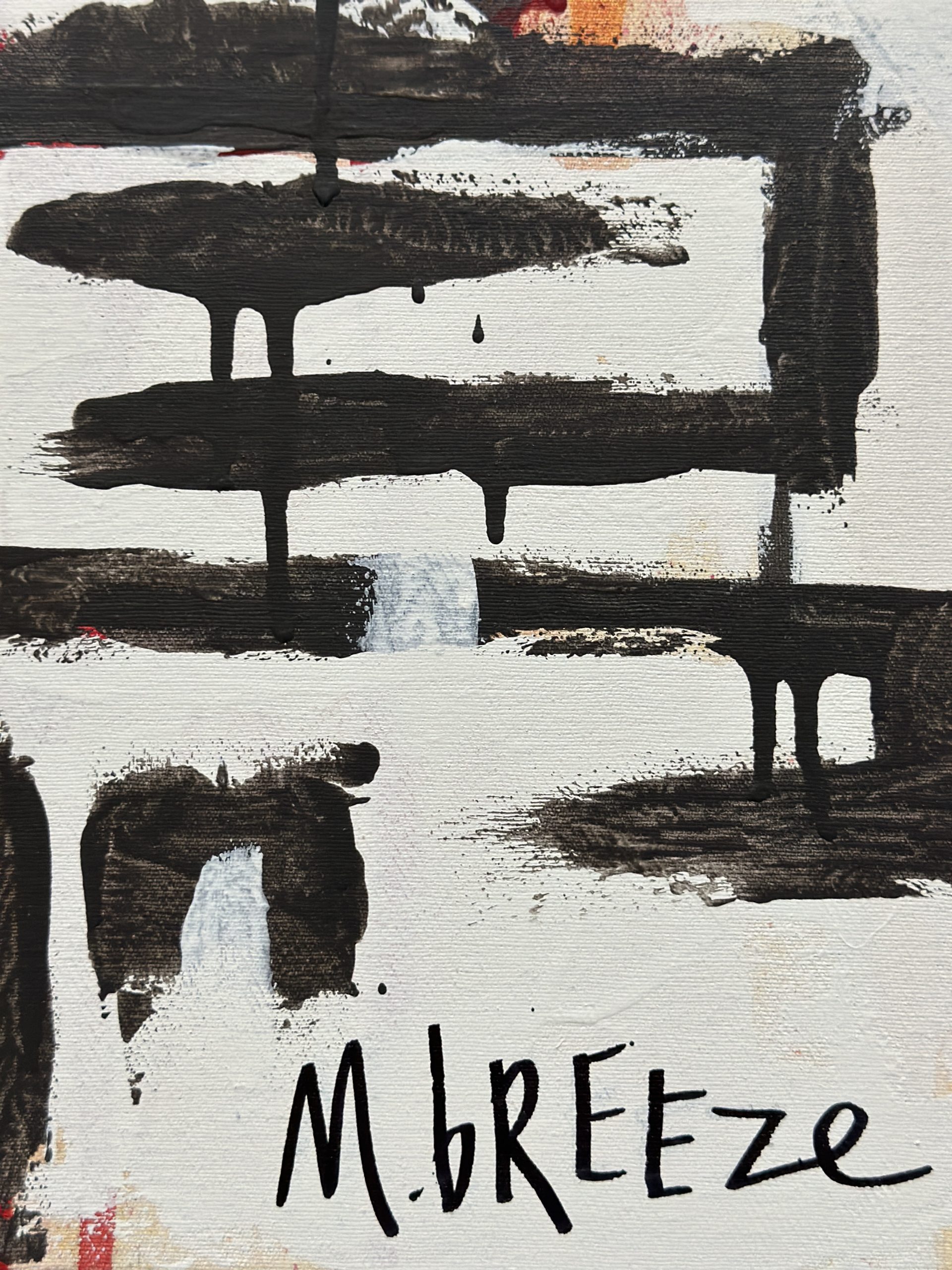 Martin Breeze Sunrise Johnson Signed