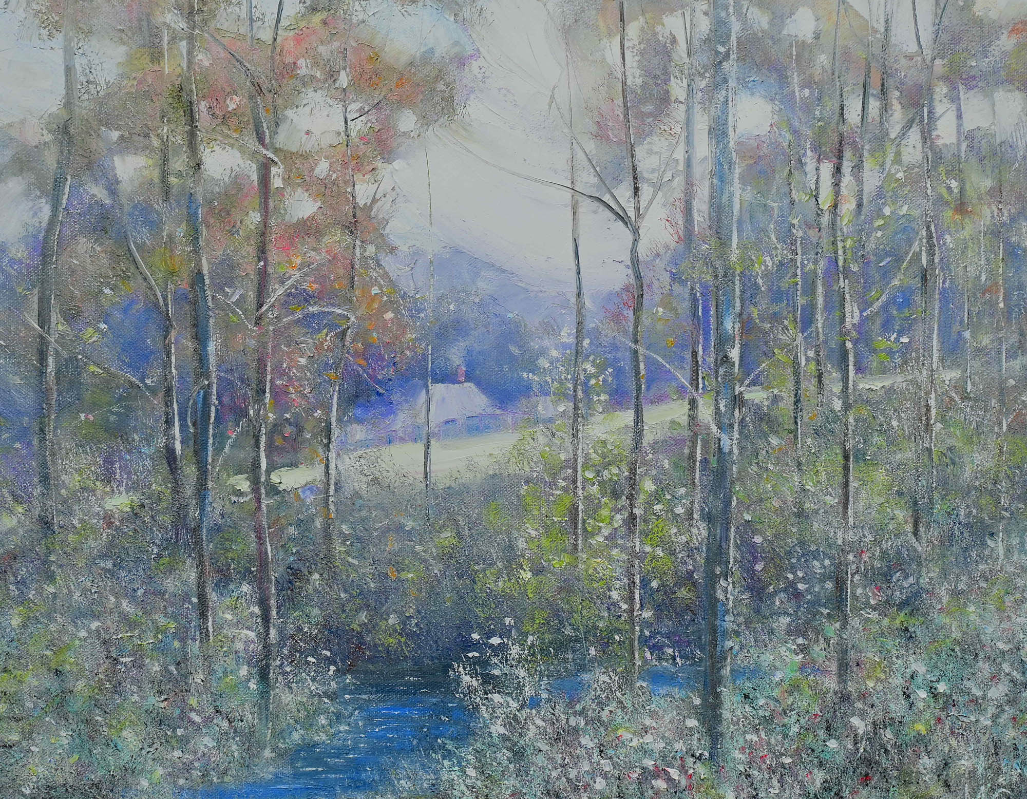 Ultramarine Creek 2 Detail