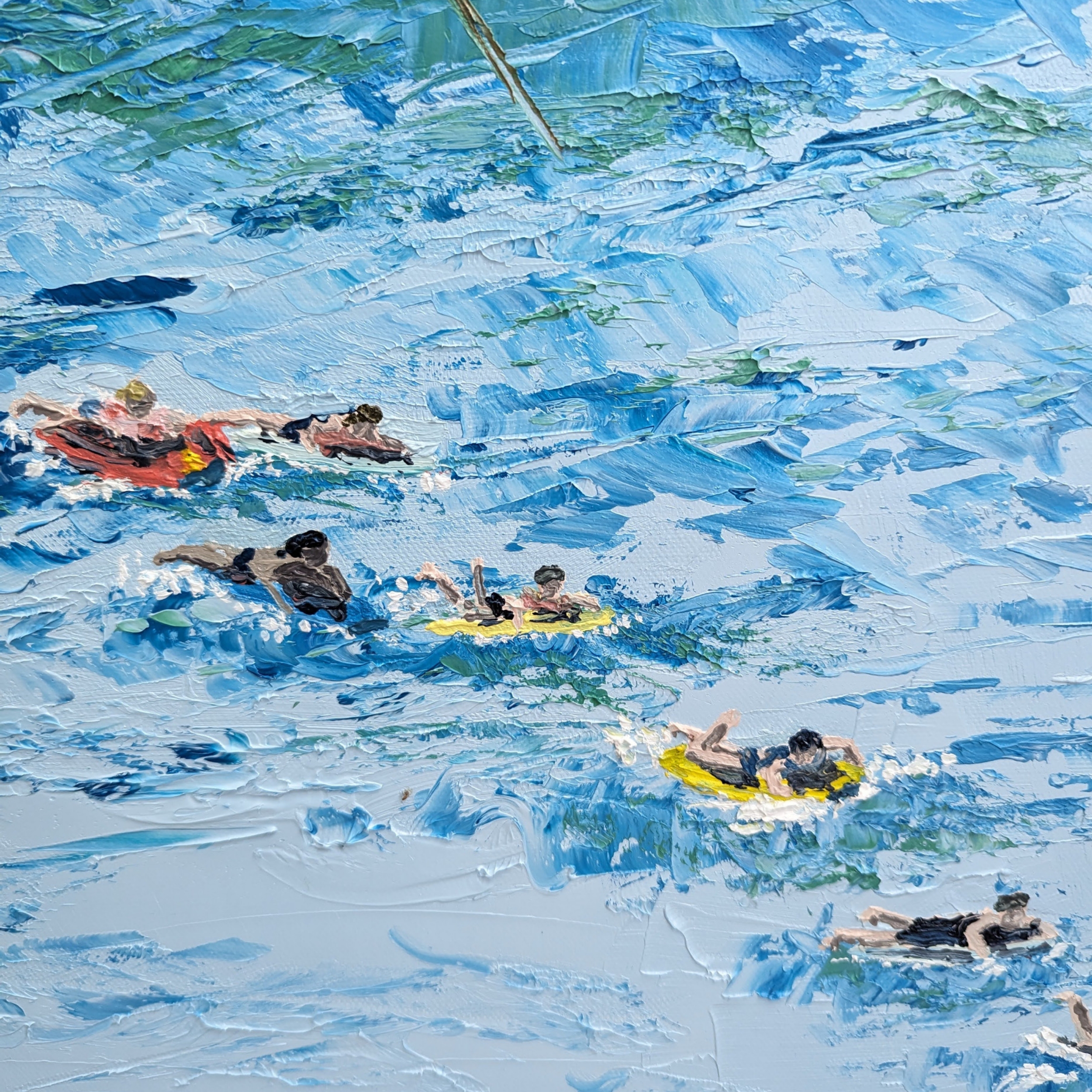 Sam Askin Sunshine Beach Nippers Paddle Boards