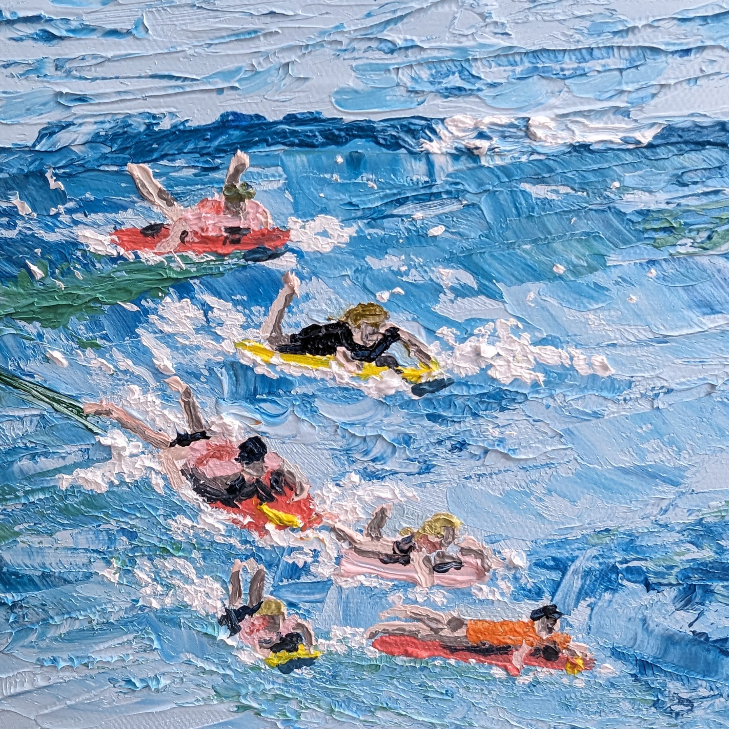 Sam Askin Sunshine Beach Nippers Swimming