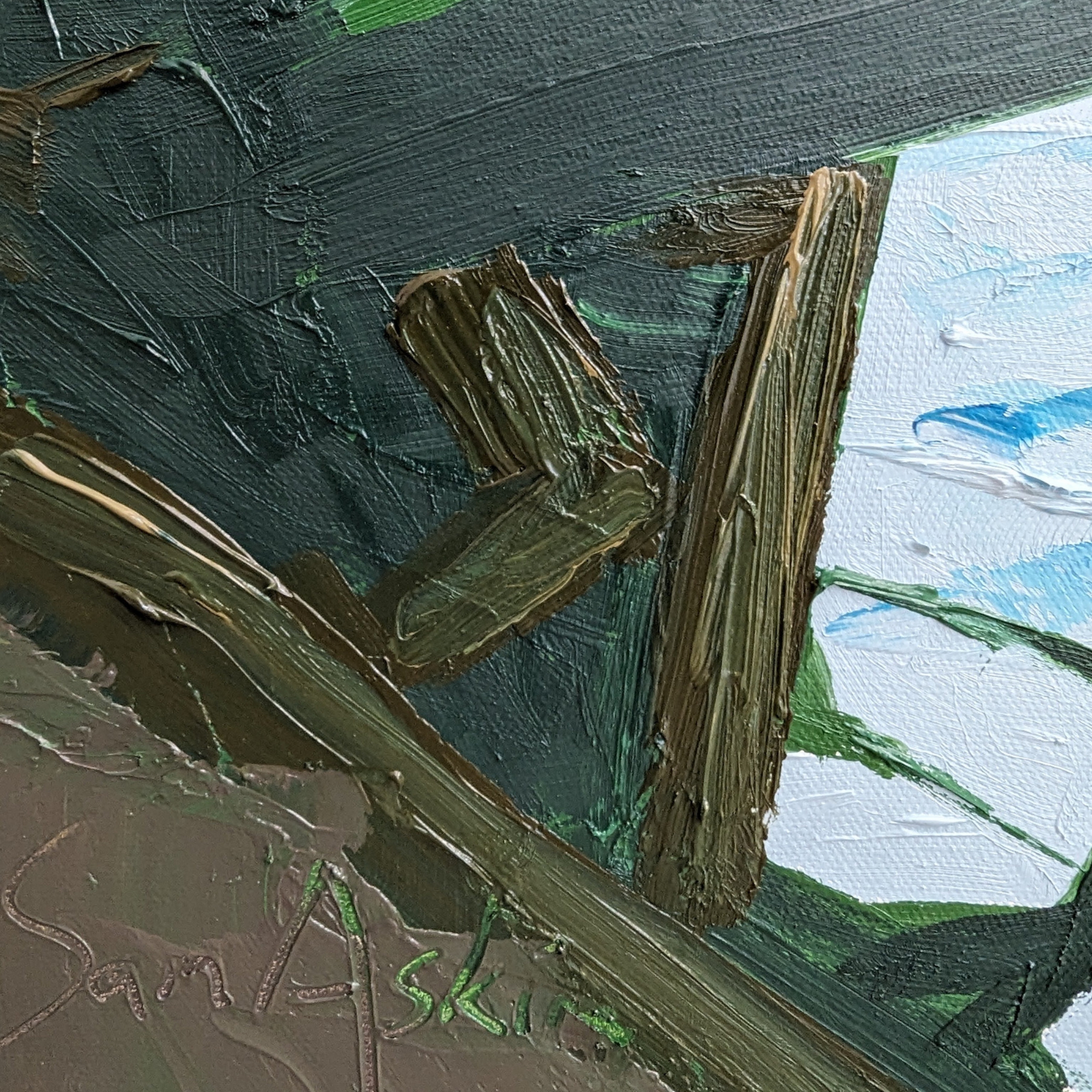 Sam Askin Sunshine Beach Nippers Signature