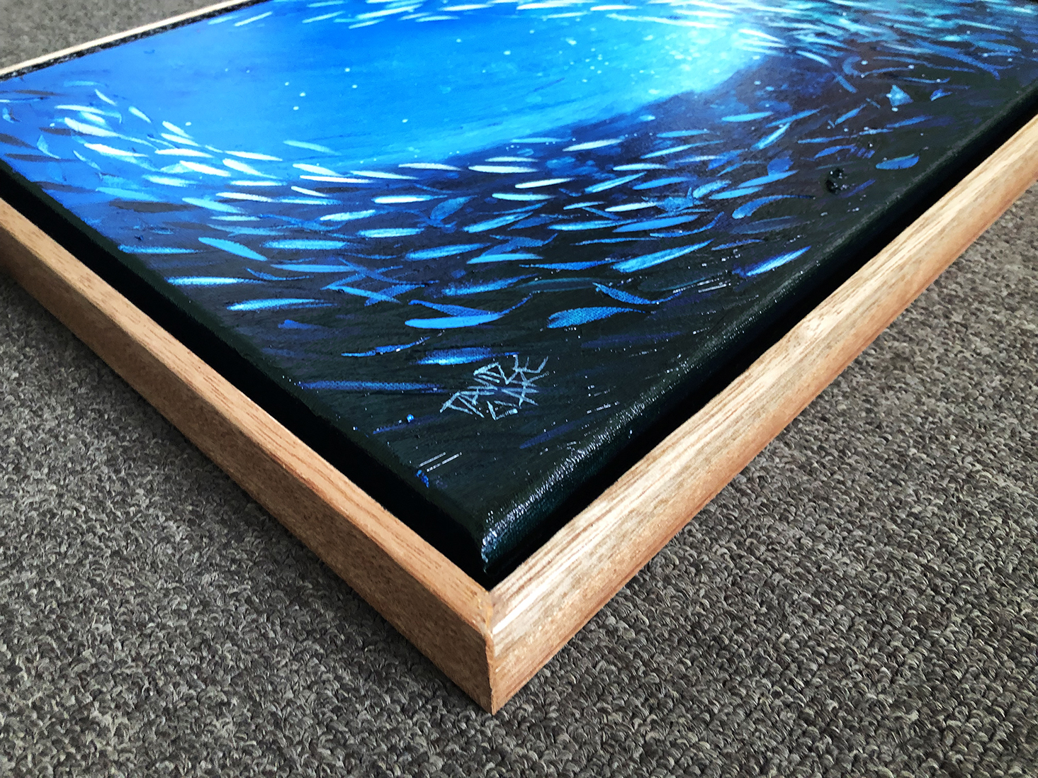 Fish School Mini 10 Sign Corner Lr