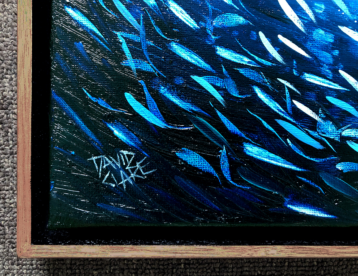 Fish School Mini 10 Signed Lr