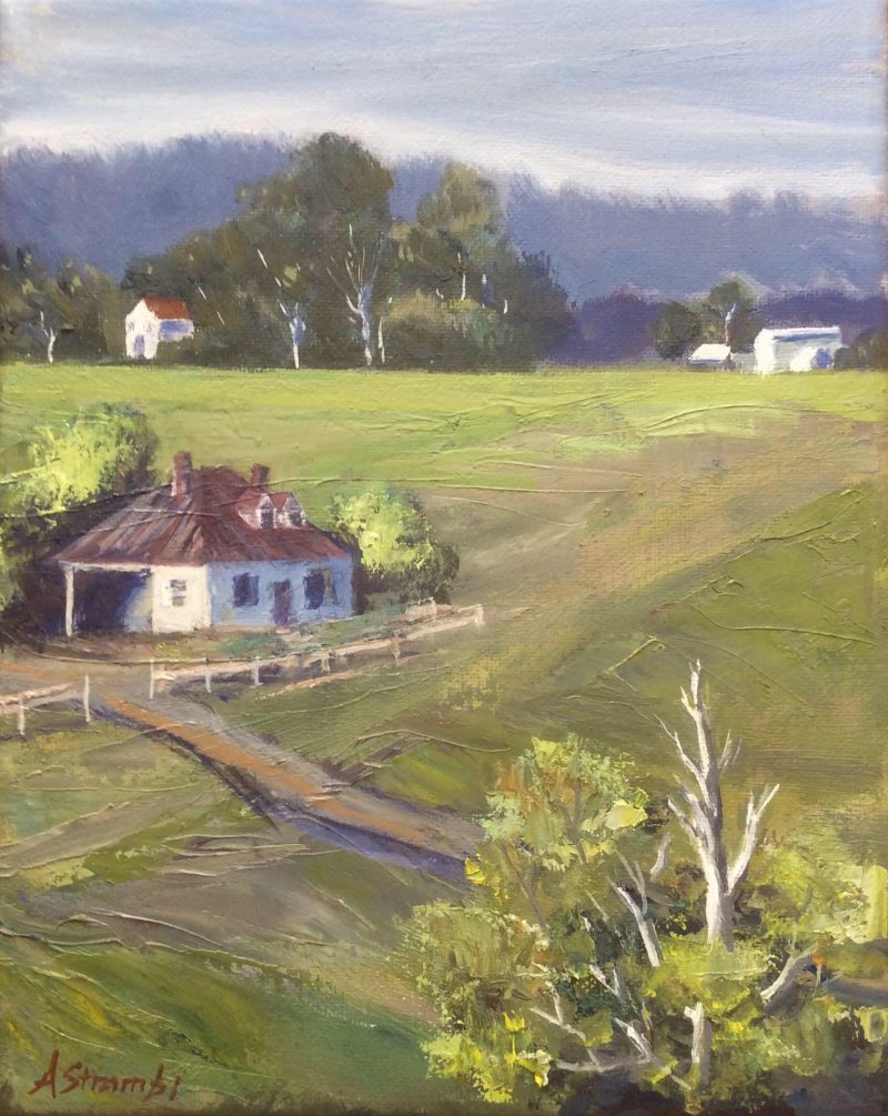 Tassie Landscape No 2