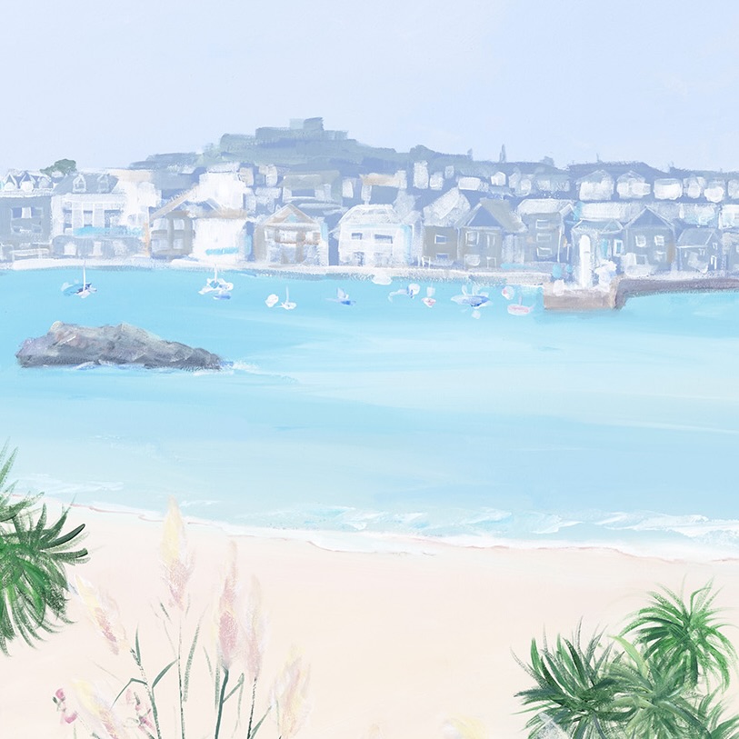 Meredith Howse St Ives Cornwal Close Up