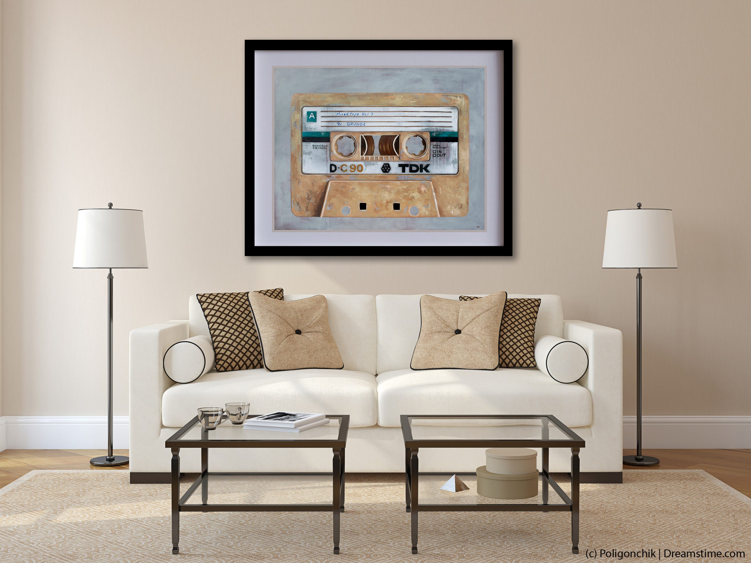 Mixed Tape Vol 3 91 Grunge Bk Frame In Situ A