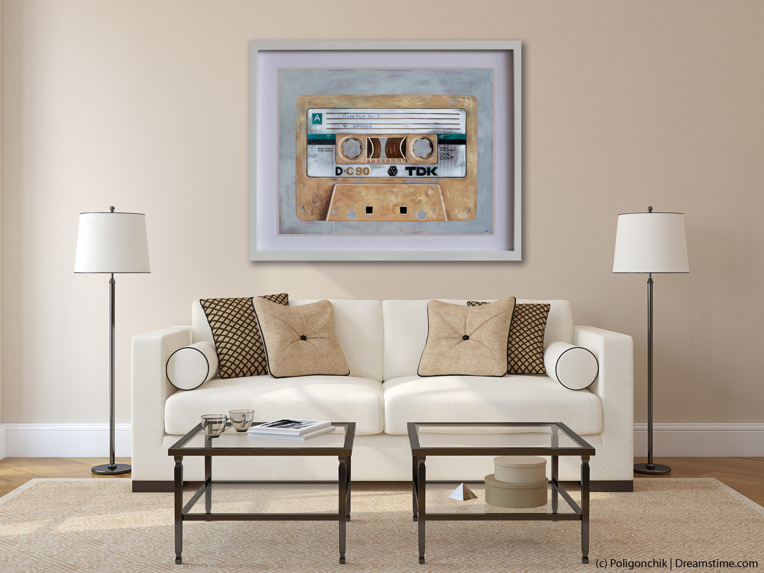 Mixed Tape Vol 3 91 Grunge Wh Frame In Situ A