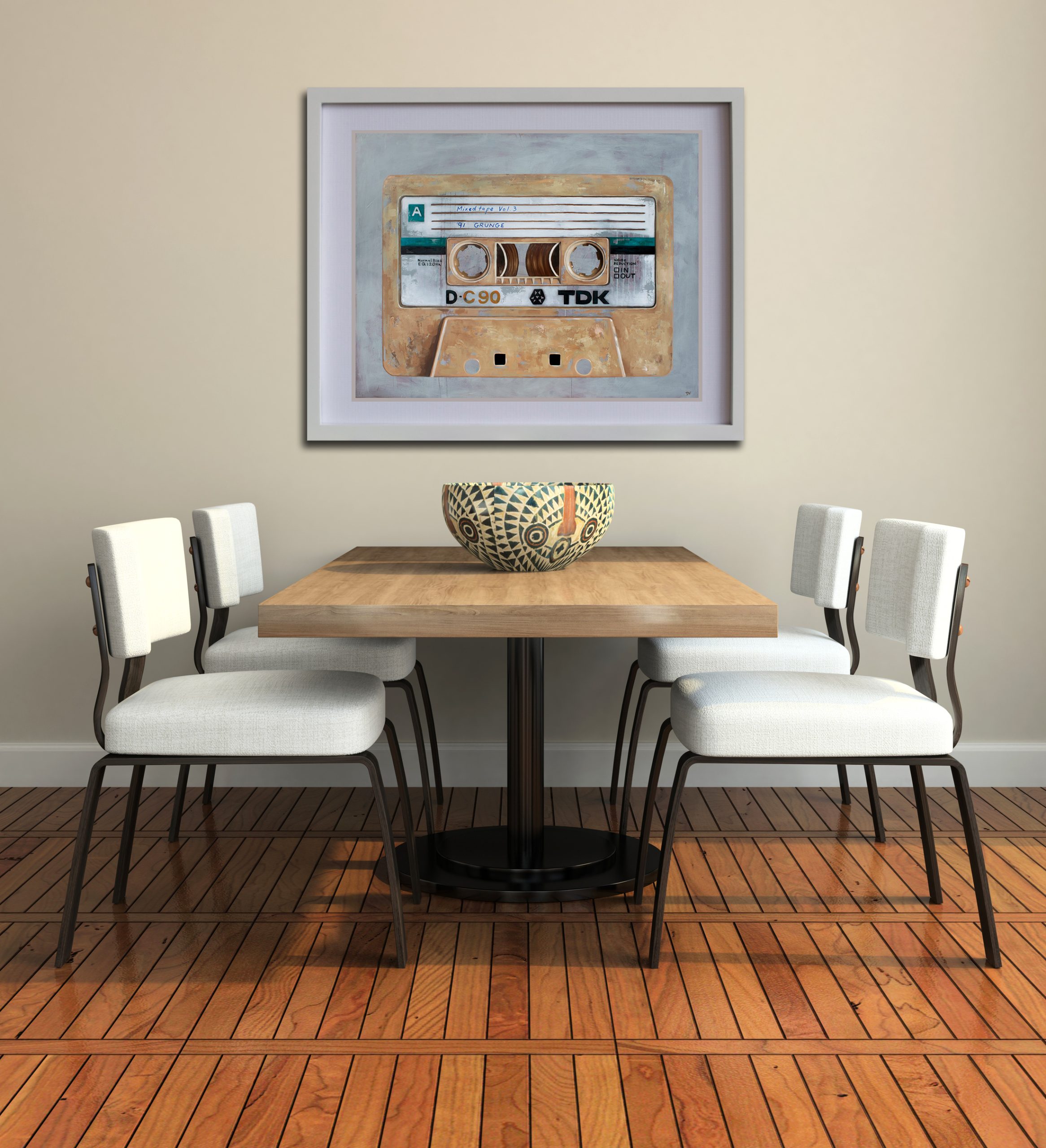 Mixed Tape Vol 3 91 Grunge Wh Frame In Situ