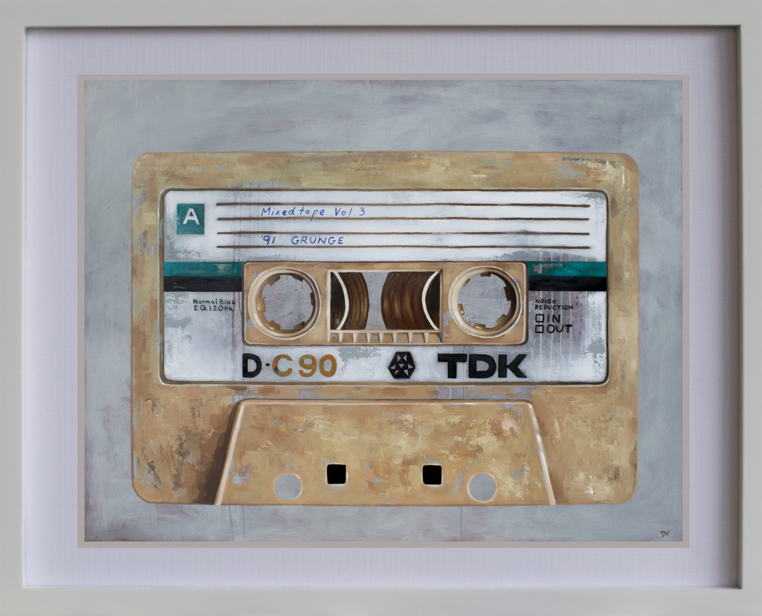 Mixed Tape Vol 3 91 Grunge Wh Frame