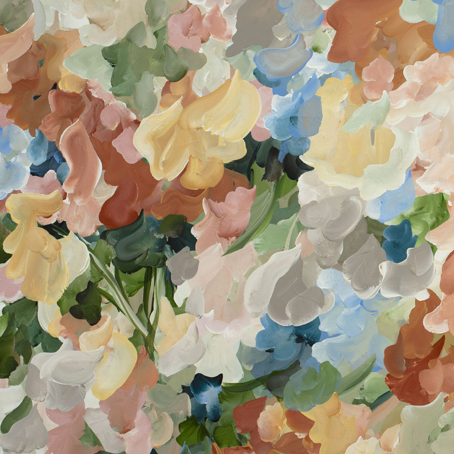 Summer Garden By Amber Gittins Crop