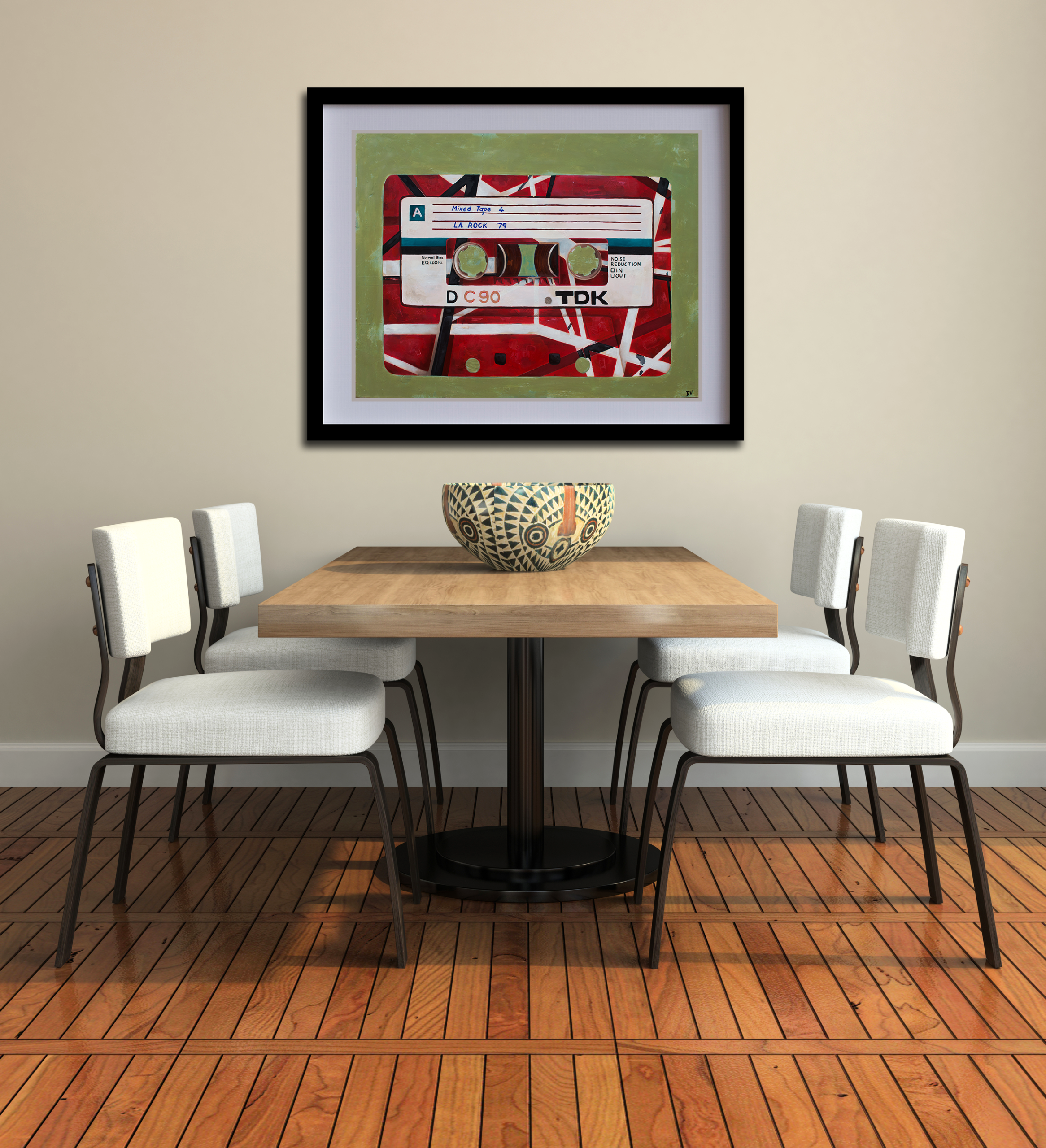 Mixed Tape Vol 4 Bk Frame In Situ A