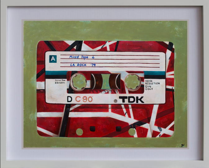 Mixed Tape Vol 4 Wh Frame