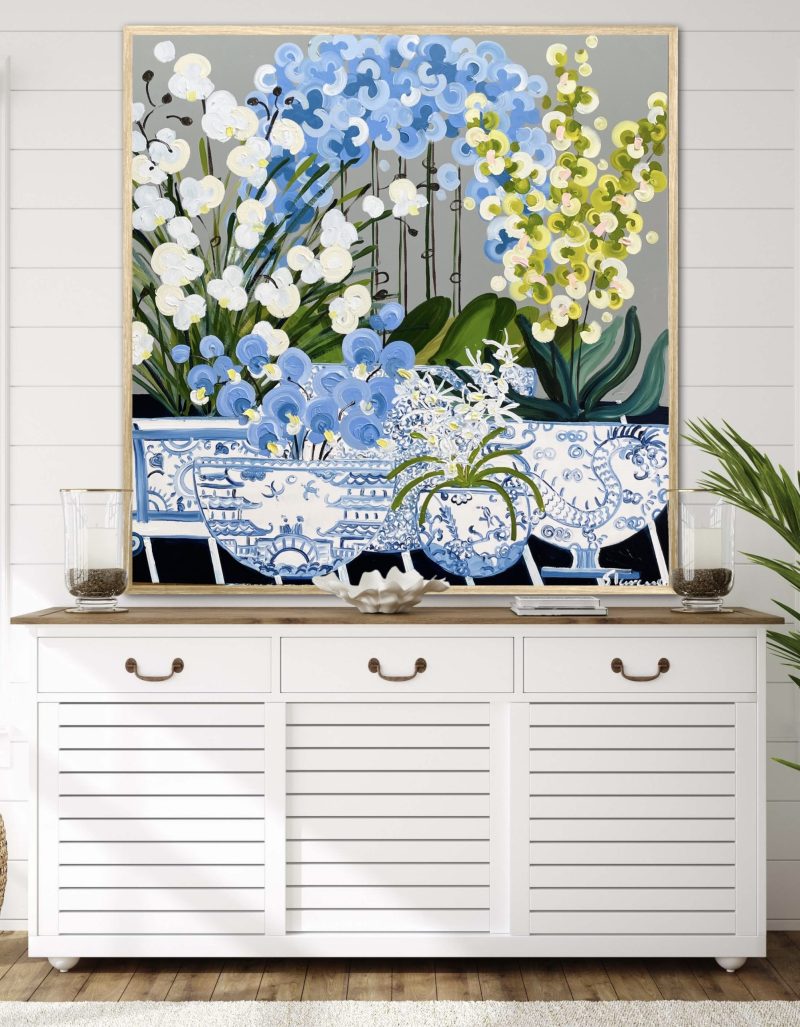 Blue Orchid Collection