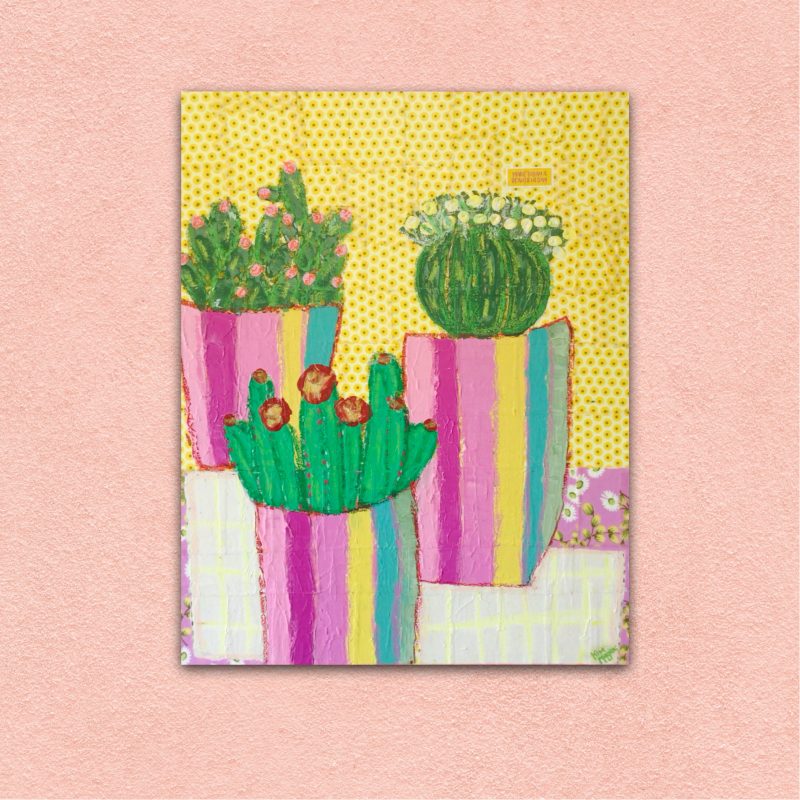 Trio Of Cactus