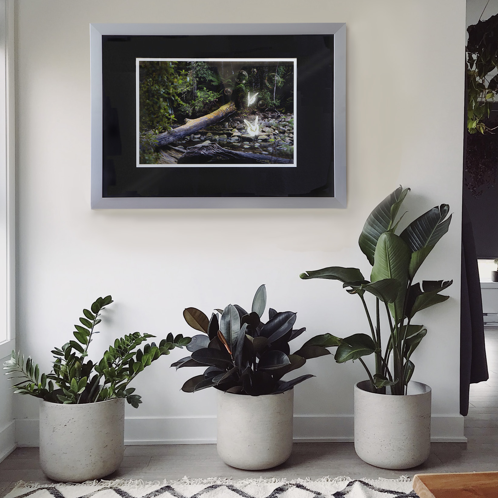 Butterflyforest Mockup