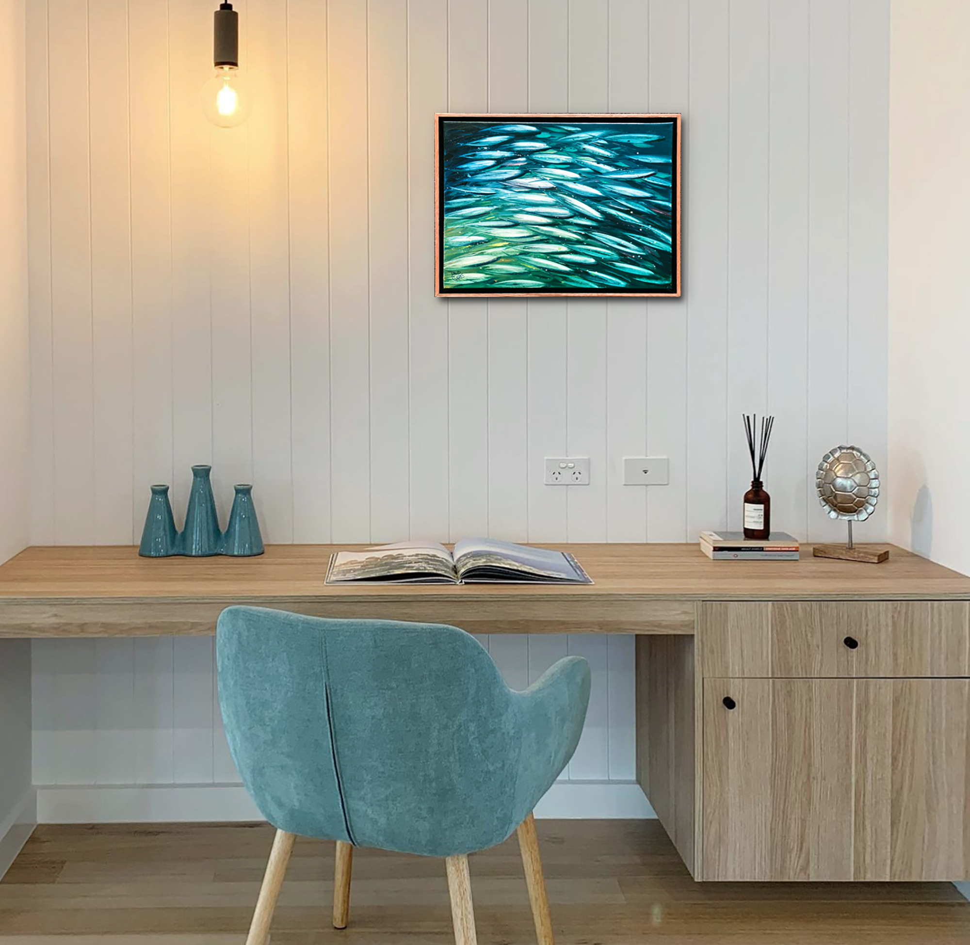 Fish School Mini 11 Mock