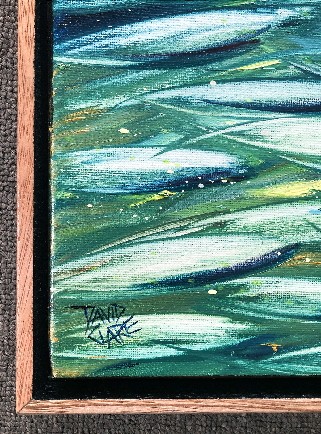 Fish School Mini 11 Sign Lr