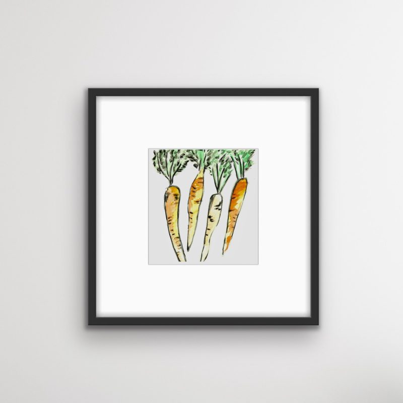 Heirloom Carrots