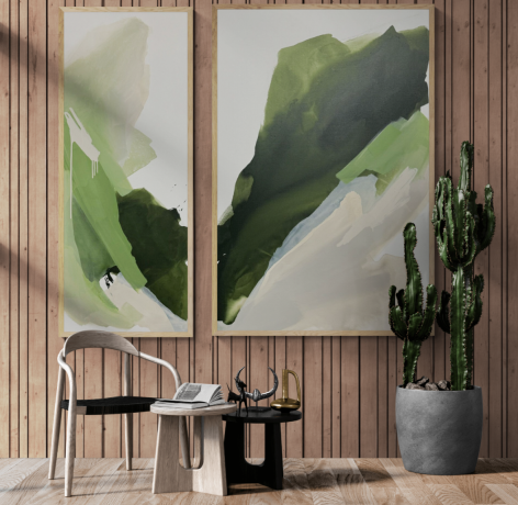 A New Leaf (Diptych) Exclusive
