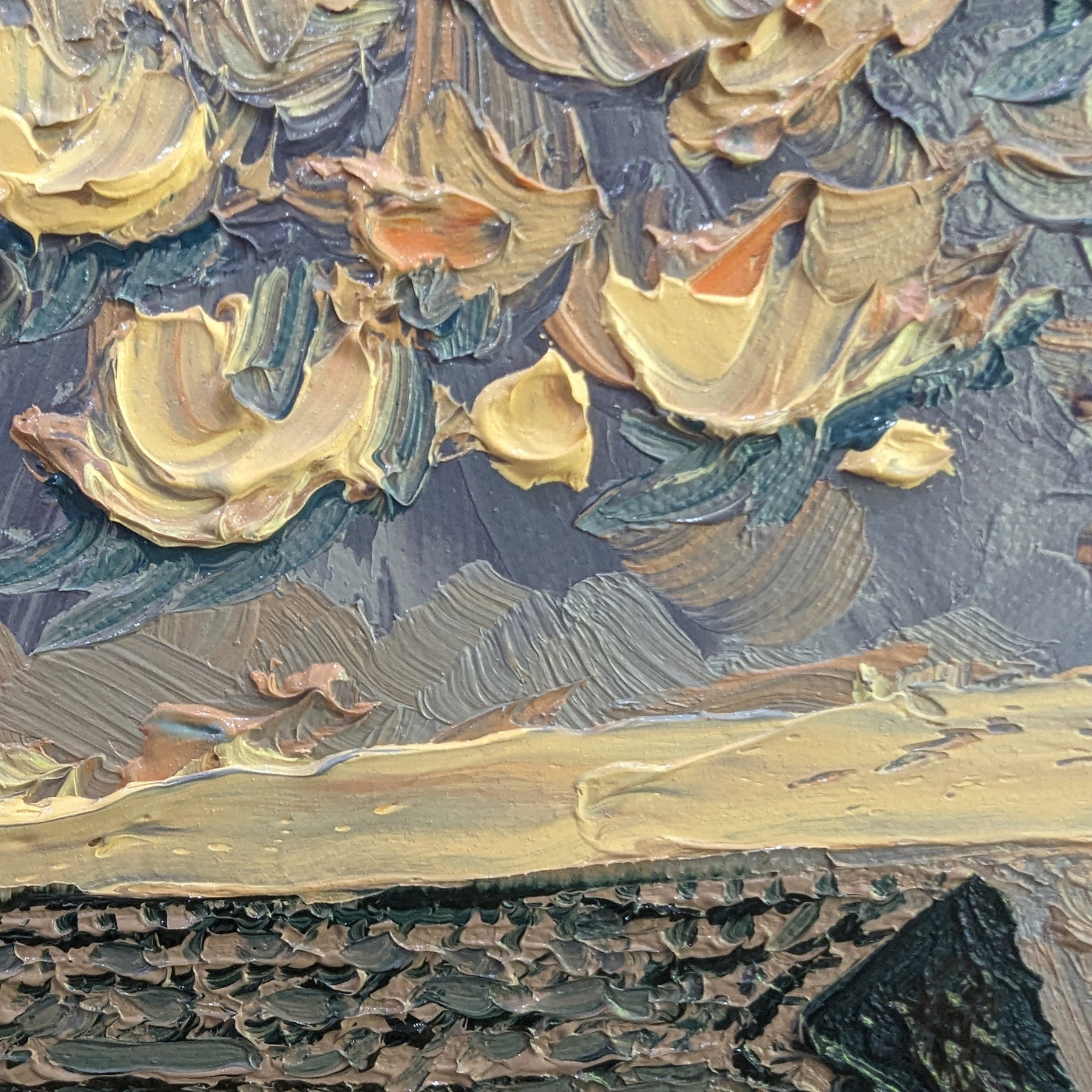 Sam Askin Sunset After The Storm Roof