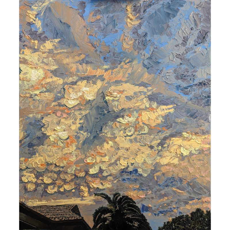 Sunset After The Storm