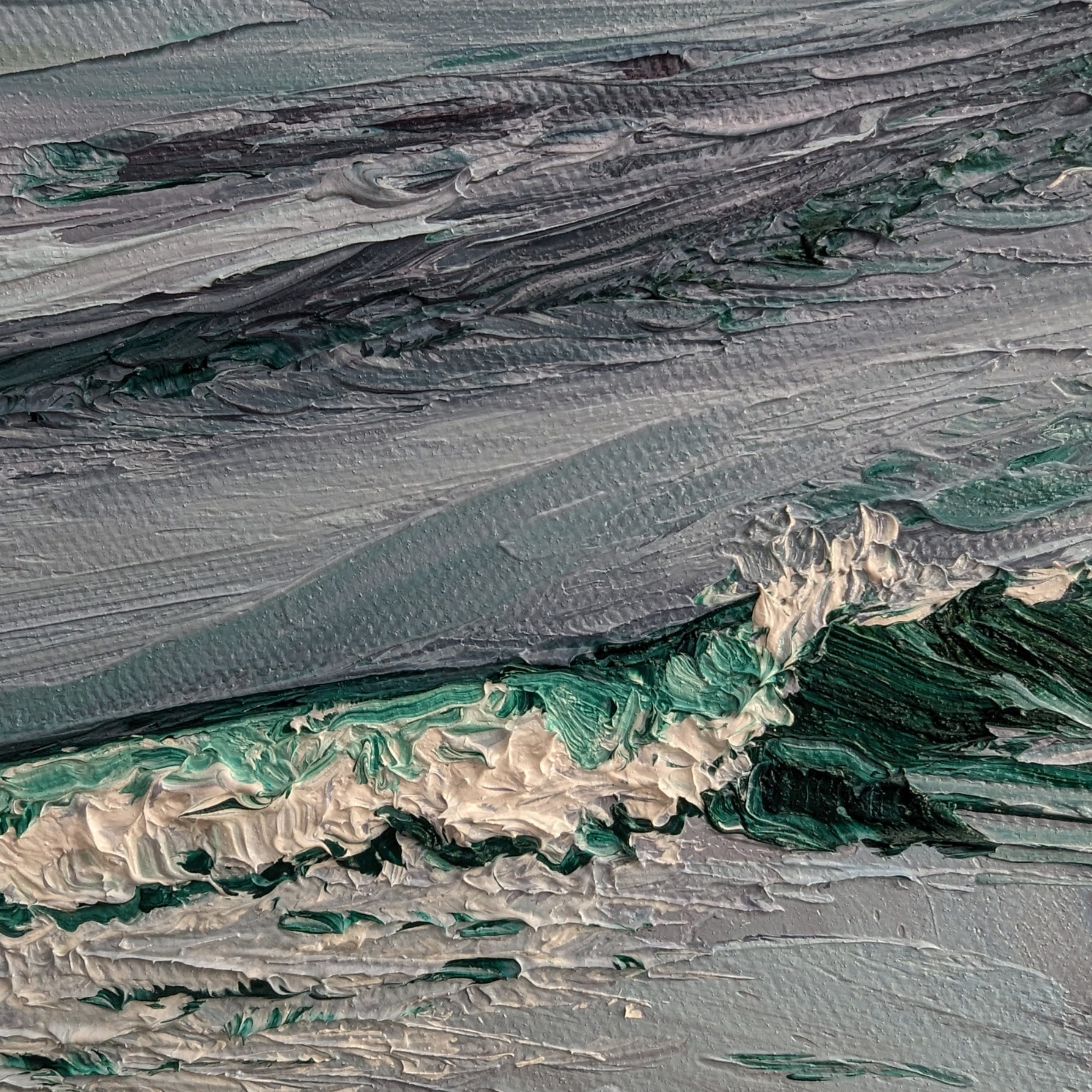 Sam Askin Sunset Walk At Southwest Rocks Wave Break