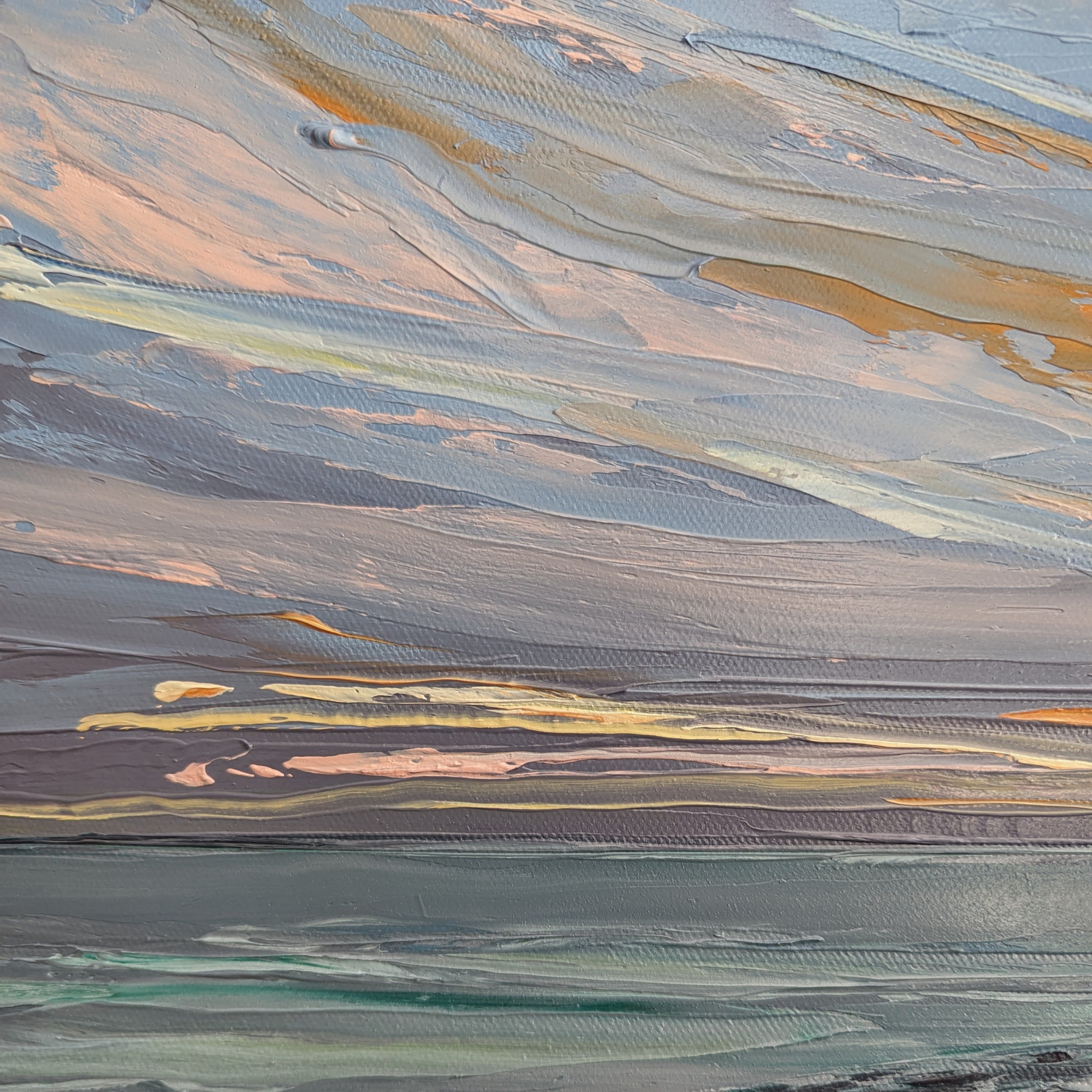 Sam Askin Sunset Walk At Southwest Rocks Ocean