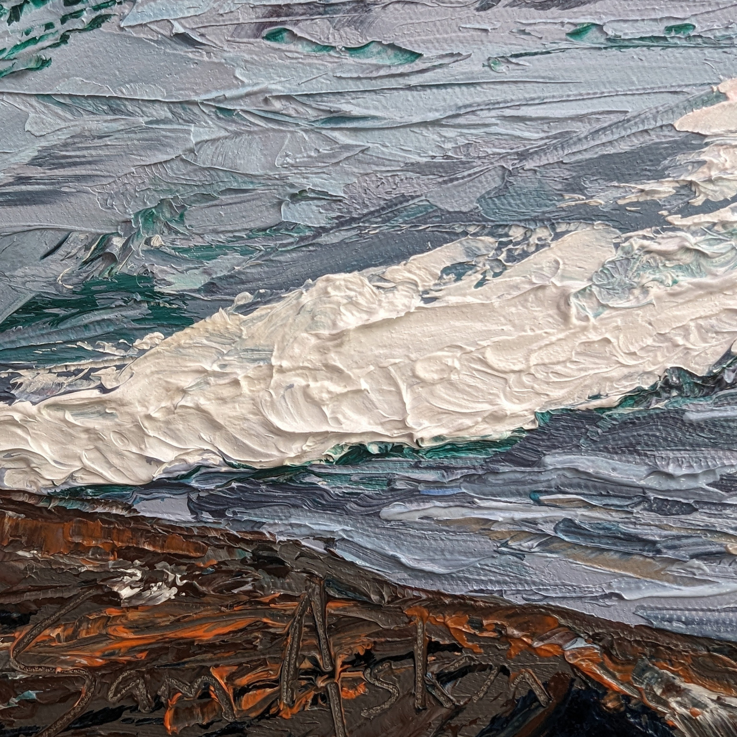 Sam Askin Sunset Walk At Southwest Rocks Signature