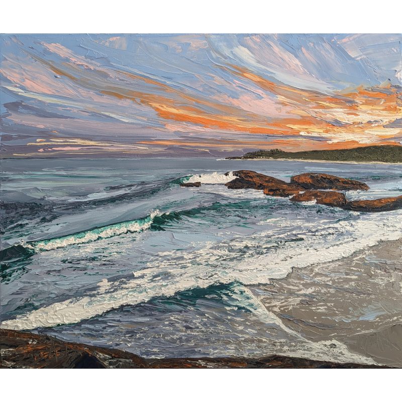 Sunset Walk at Southwest Rocks