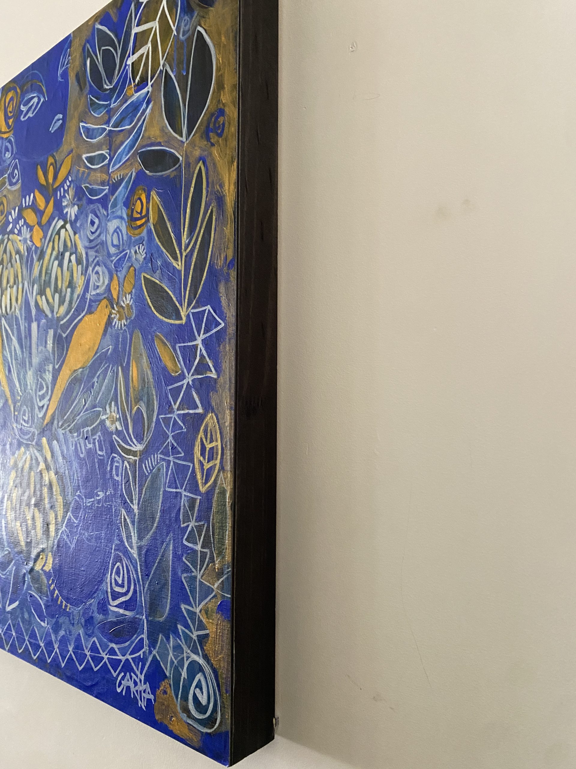 Carita Farrer Spencer Queen Oasis Insitu From Side