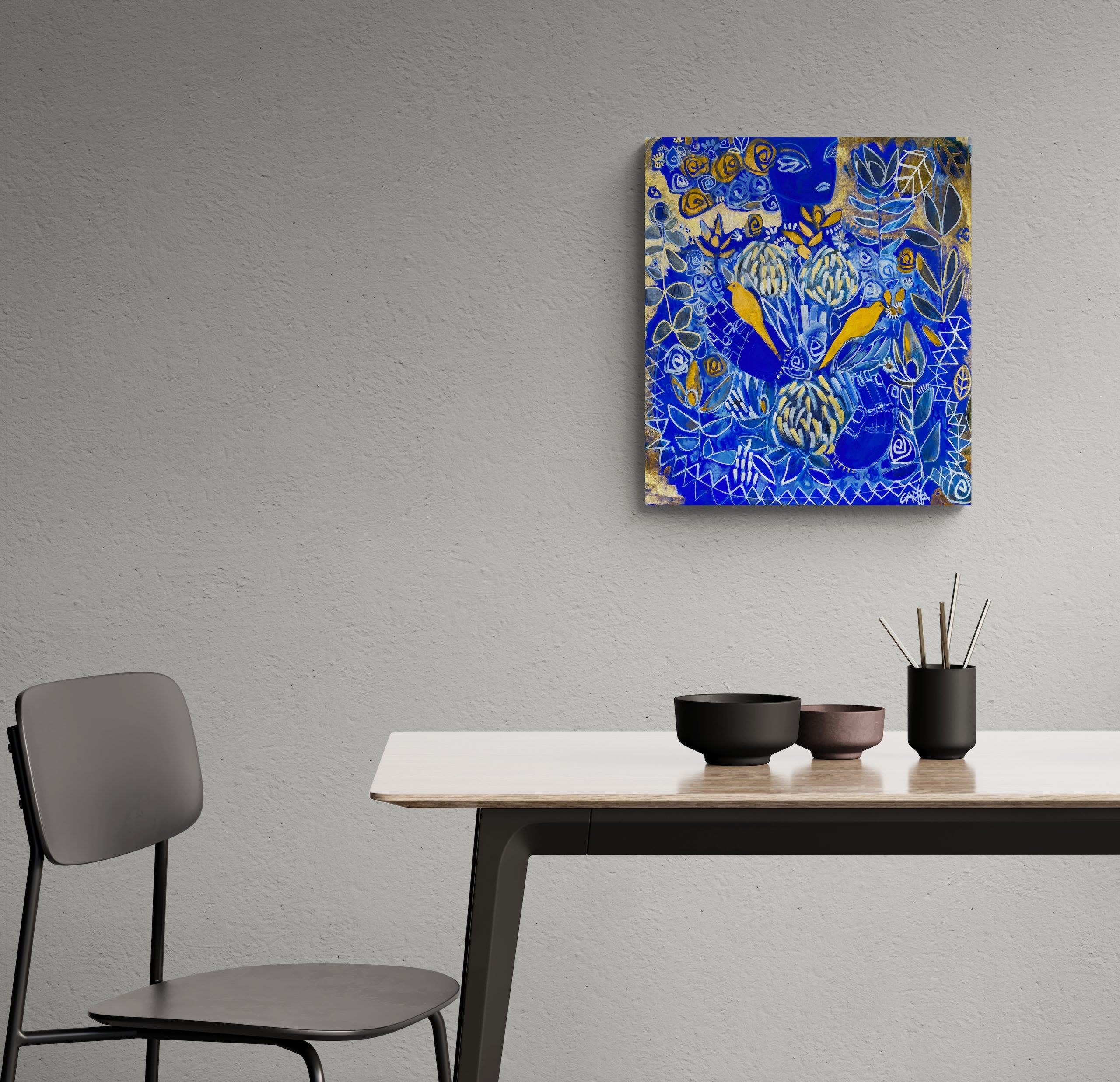 Carita Farrer Spencer Queen Oasis Insitu W Table