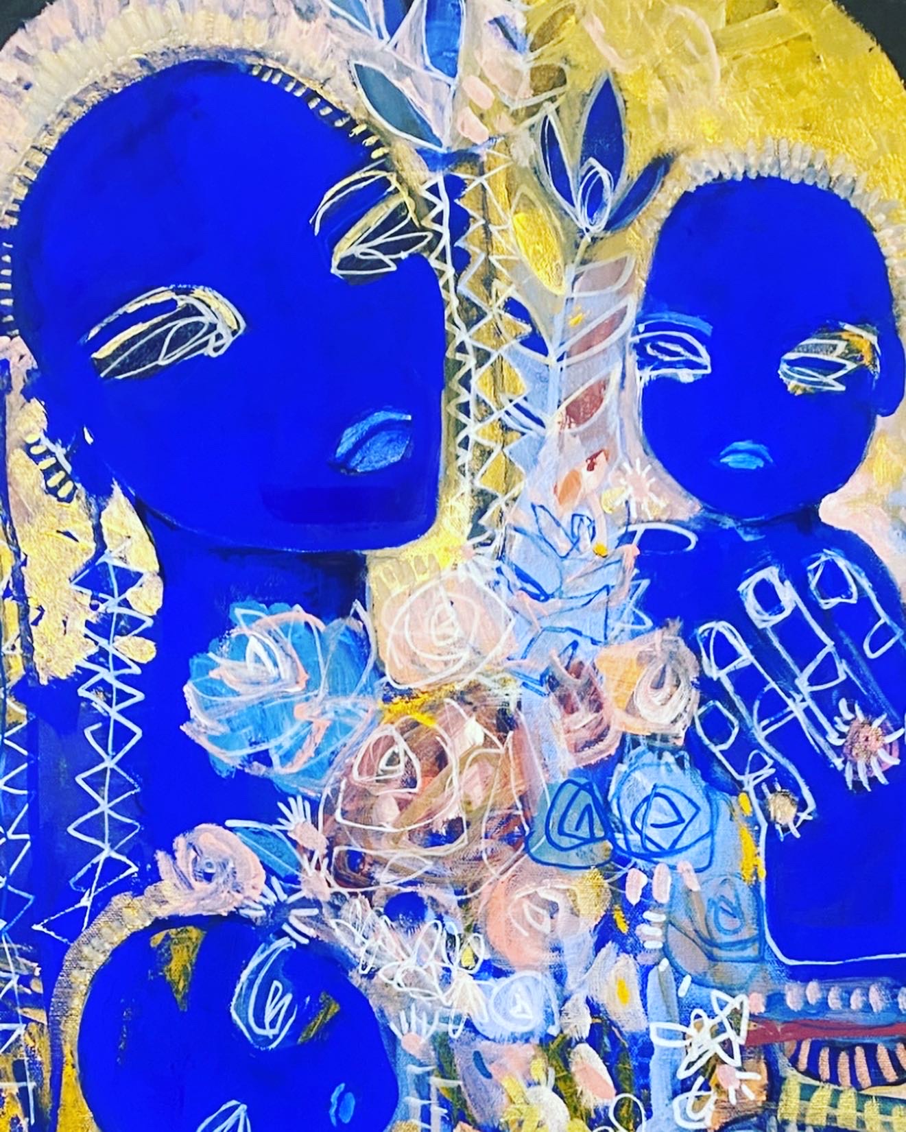 Carita Farrer Spencer Boheme Bebe 42 X 78cm Detail2