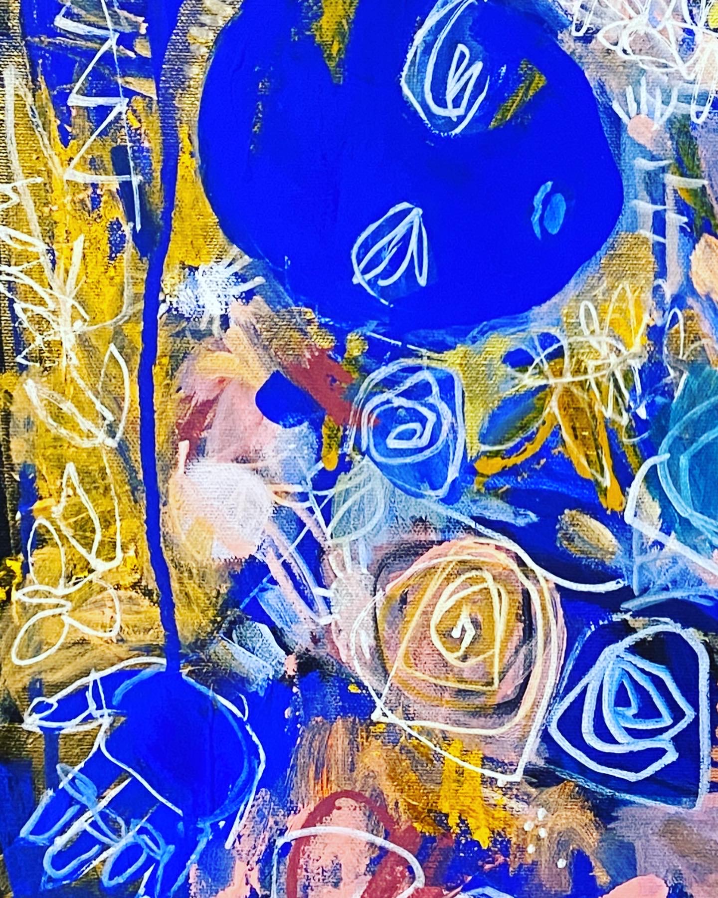 Carita Farrer Spencer Boheme Bebe 42 X 78cm Detail3