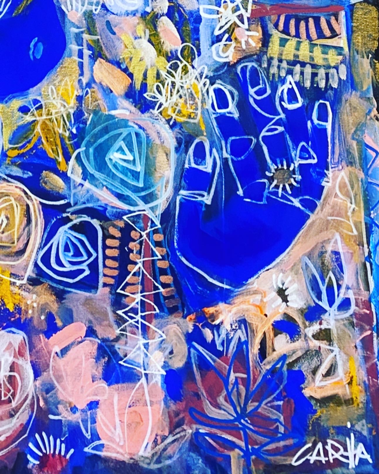 Carita Farrer Spencer Boheme Bebe 42 X 78cm Detail5