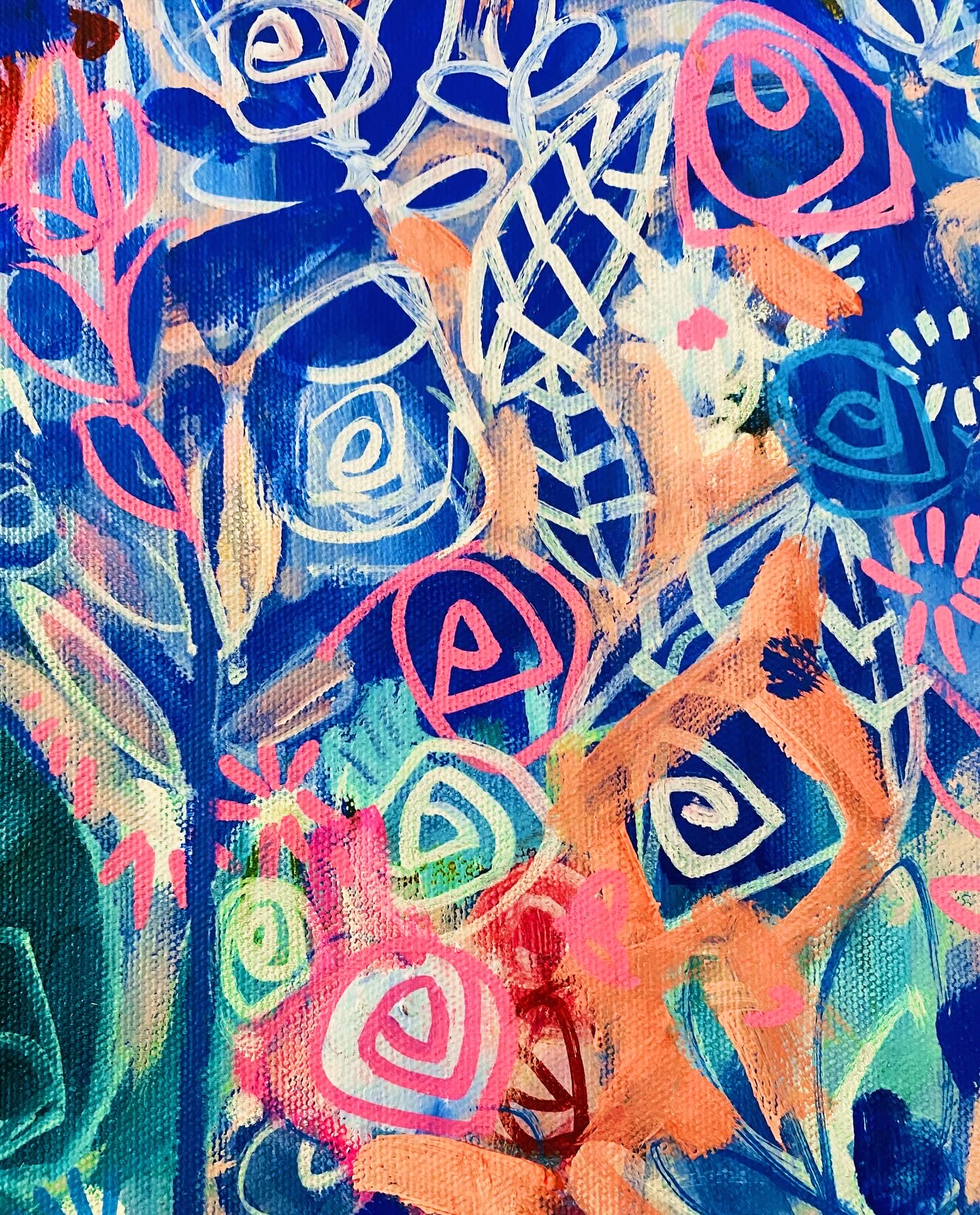 Carita Farrer Spencer Tiny Dancer 33 X 40 Detail1