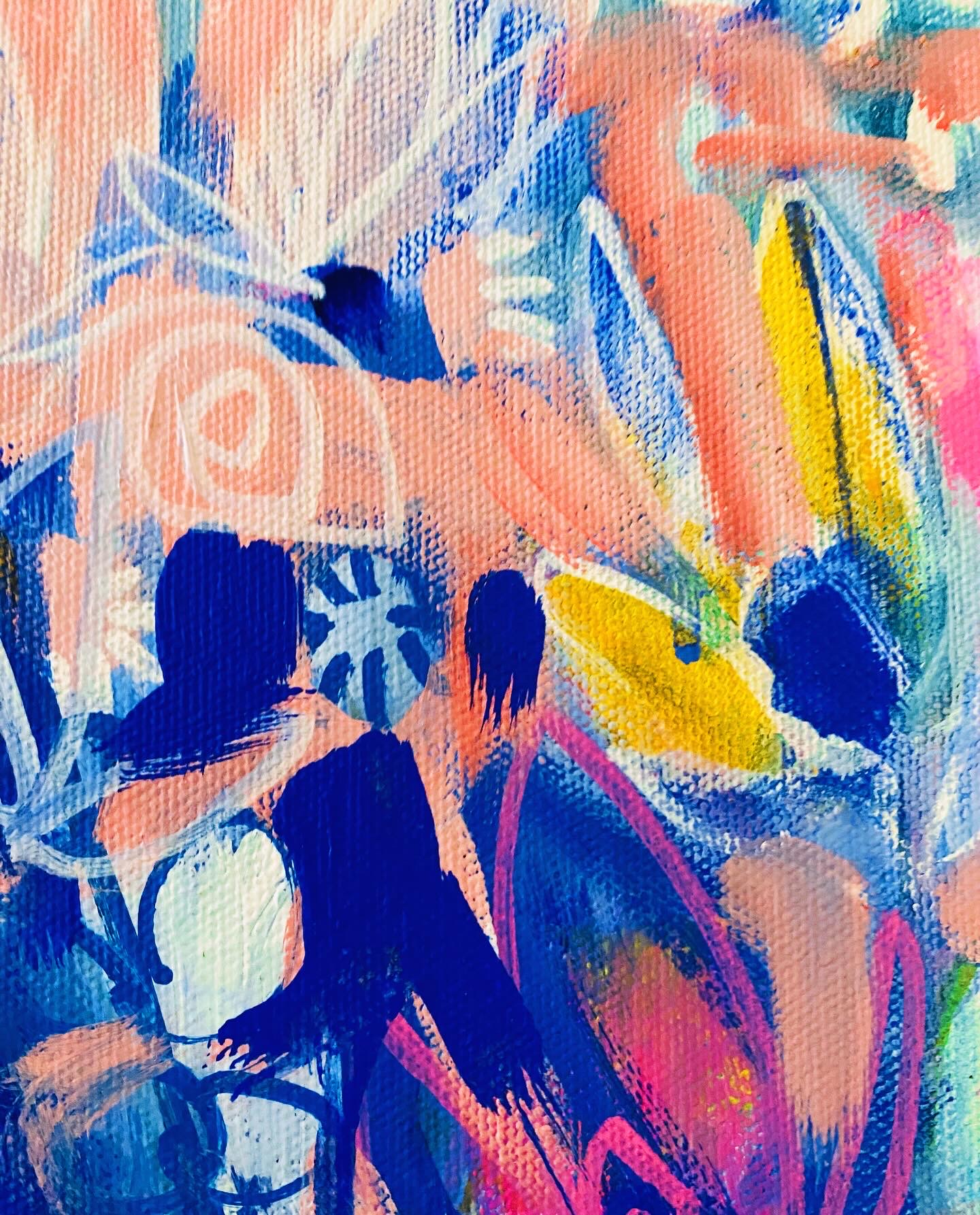 Carita Farrer Spencer Tiny Dancer 33 X 40 Detail2