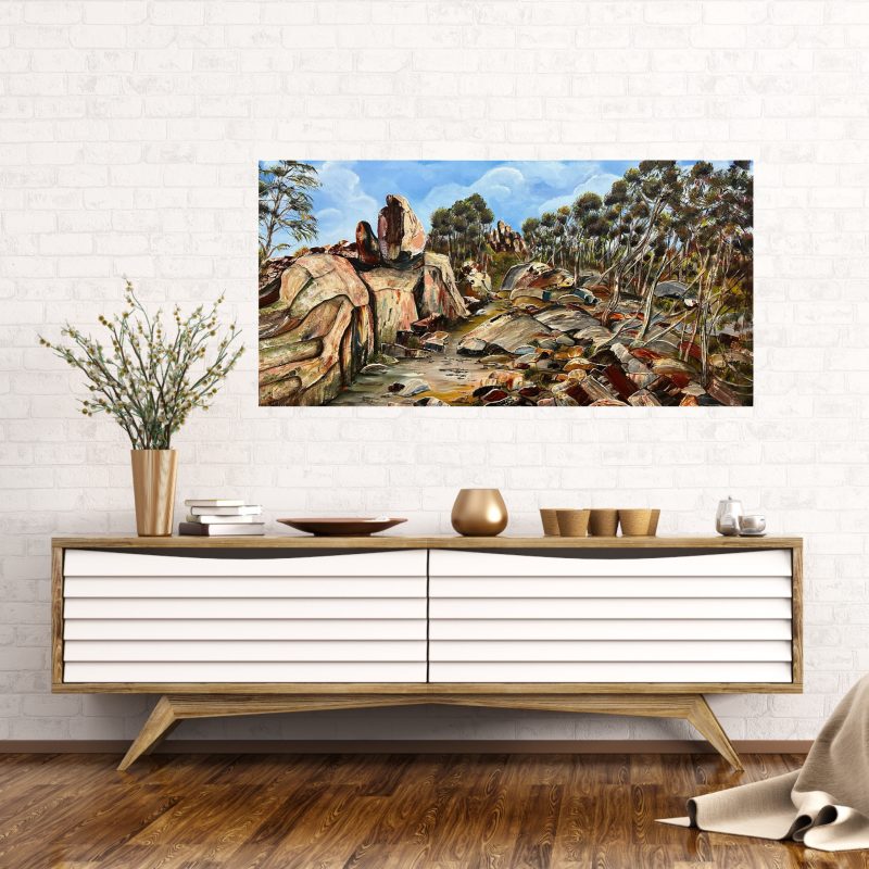 Bushwalking in the Grampians