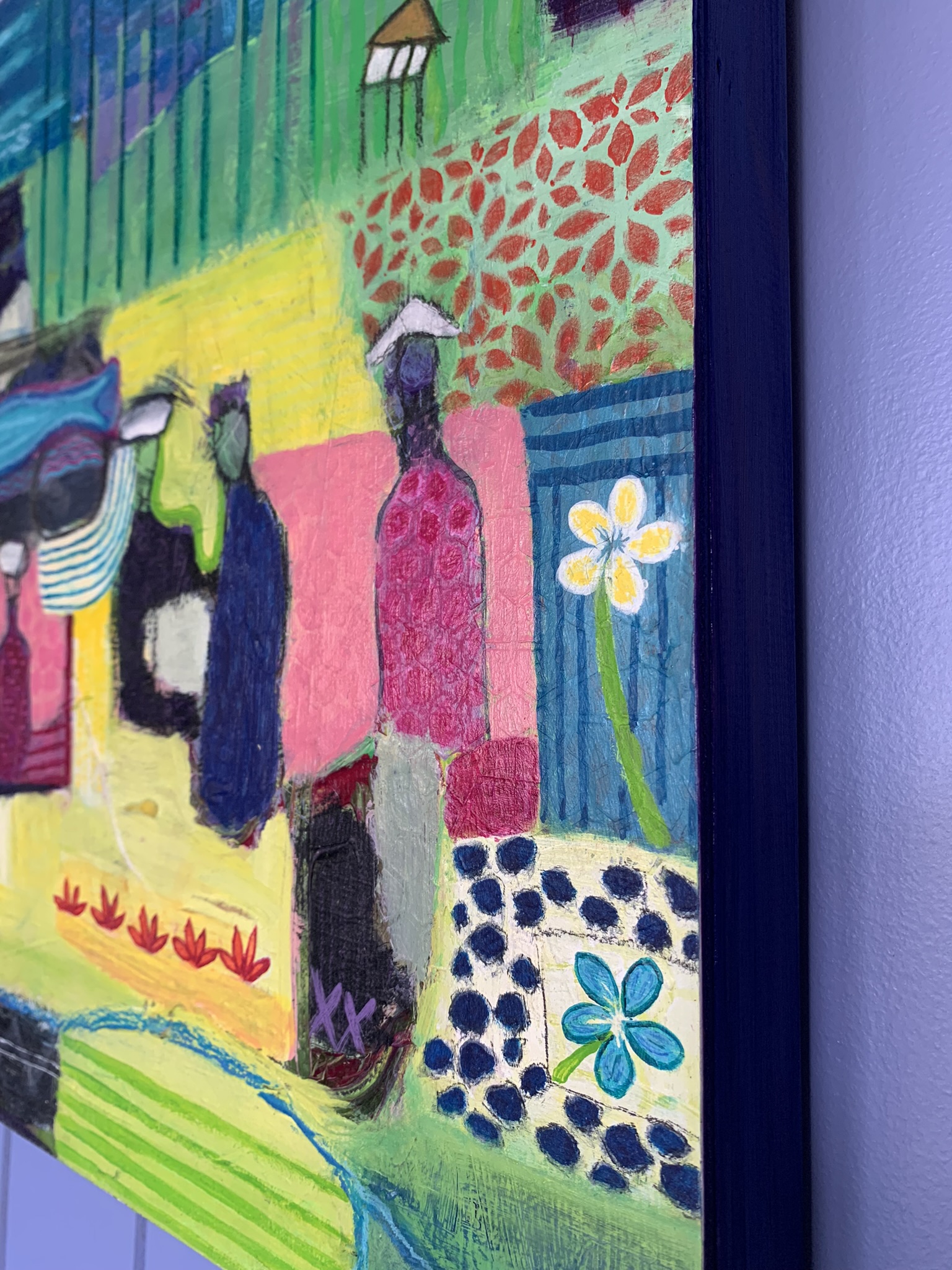 Life In The Sawahs Insitu Side View