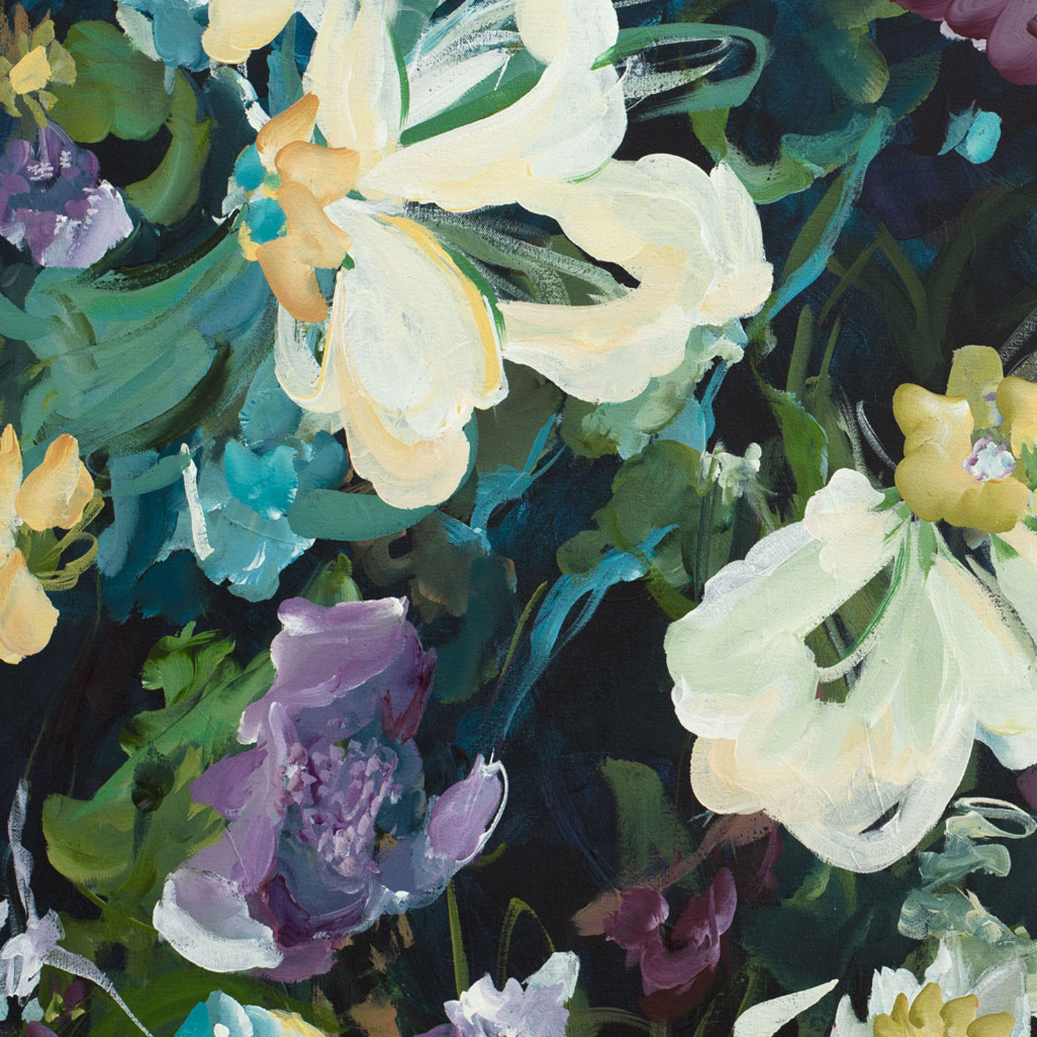 Night Flowers By Amber Gittins Crop