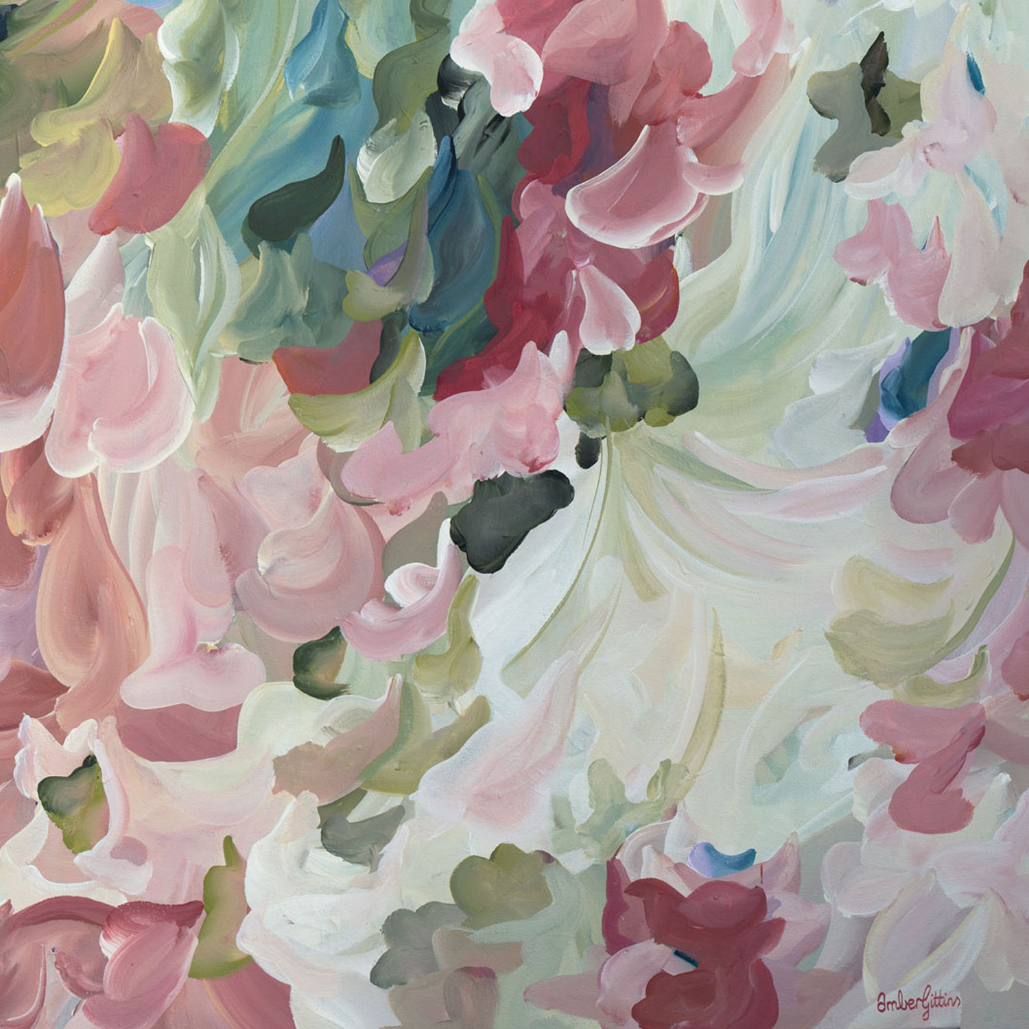 One True Love Final Artist Amber Gittins Signature