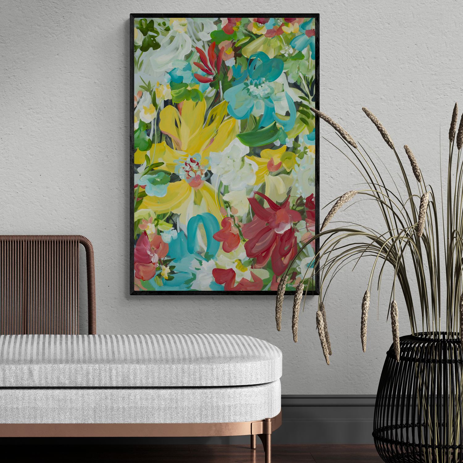 Sunset Florals By Amber Gittins Room 3
