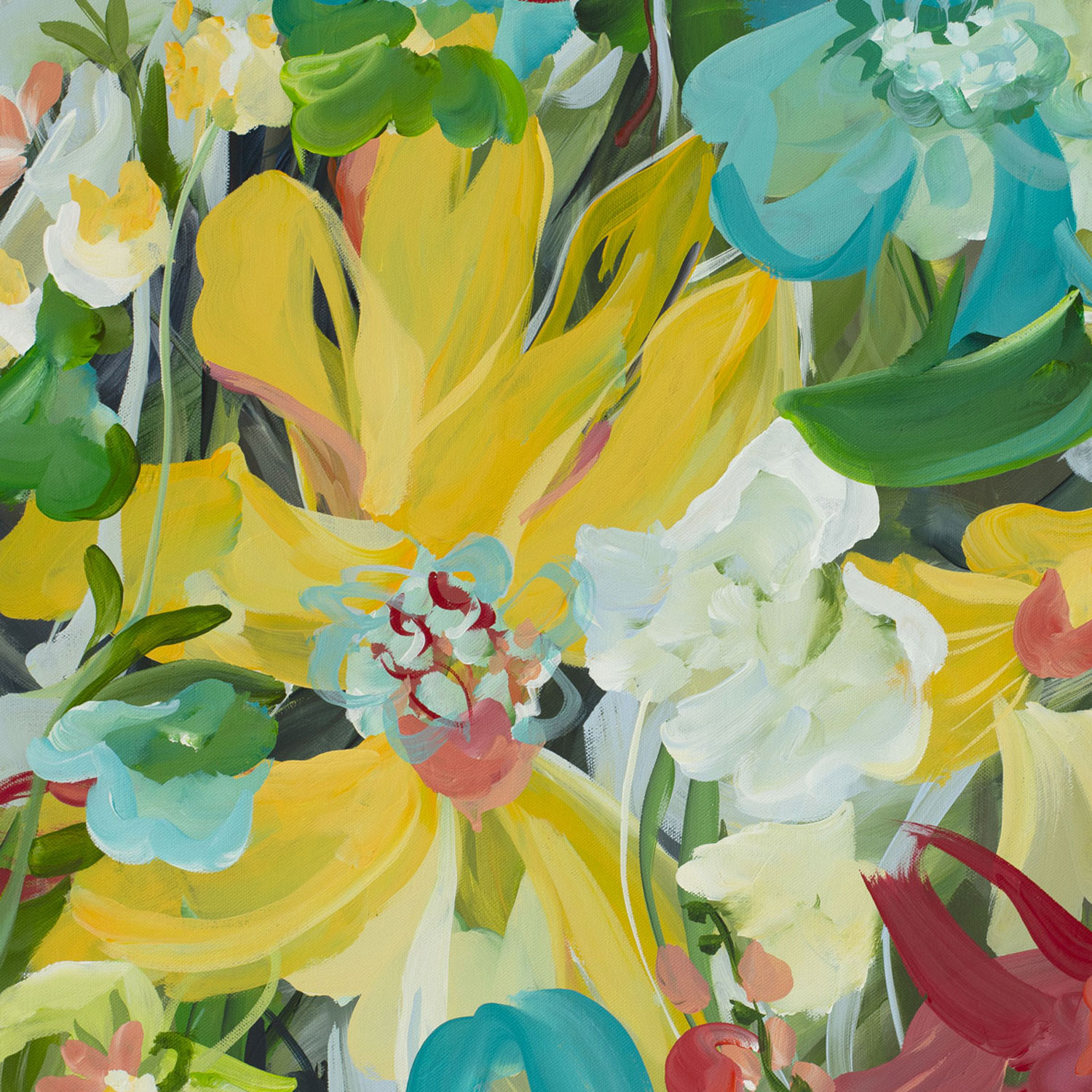 Sunset Florals By Amber Gittins Crop